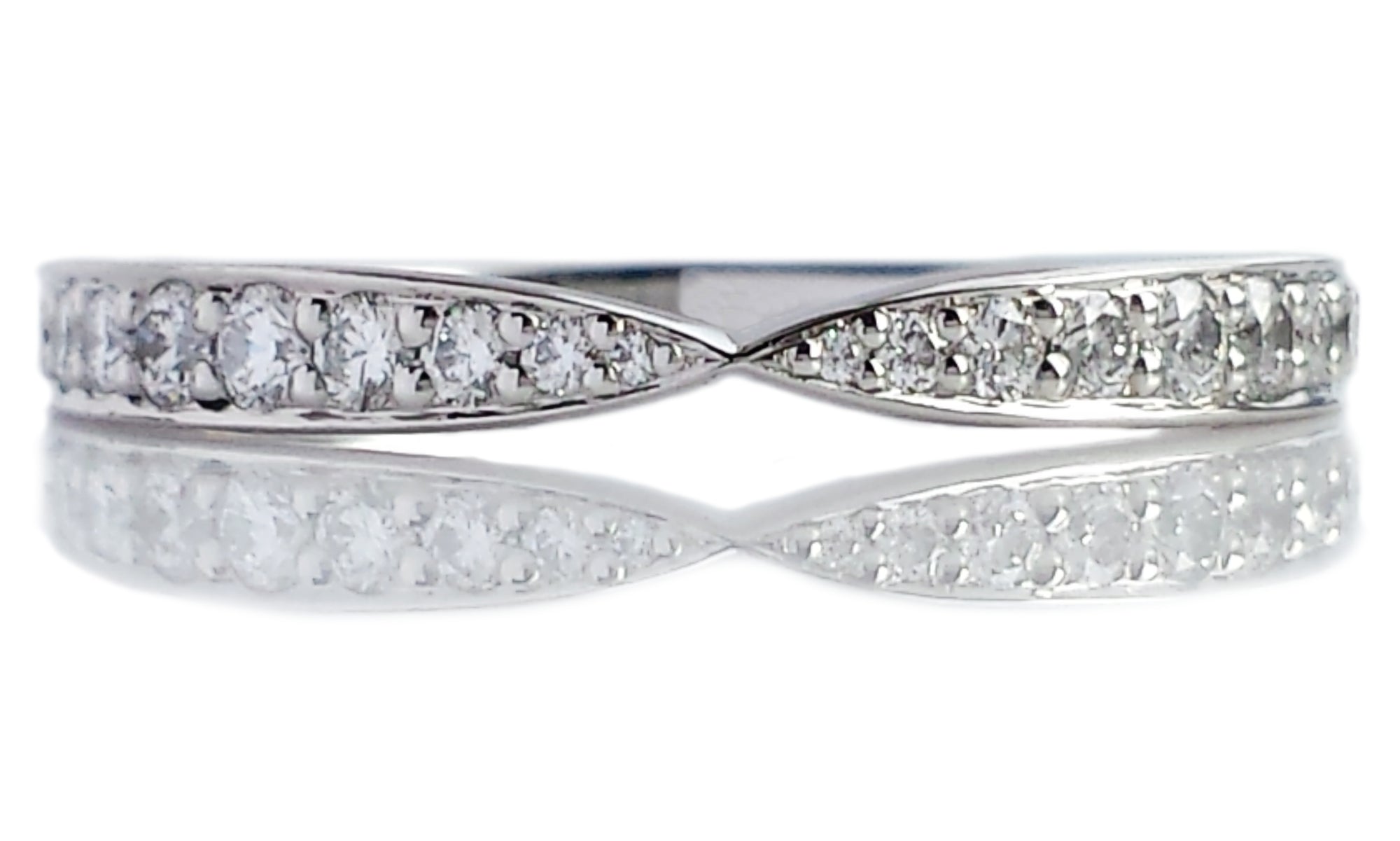 Tiffany & Co. Harmony Diamond Wedding Band Ring