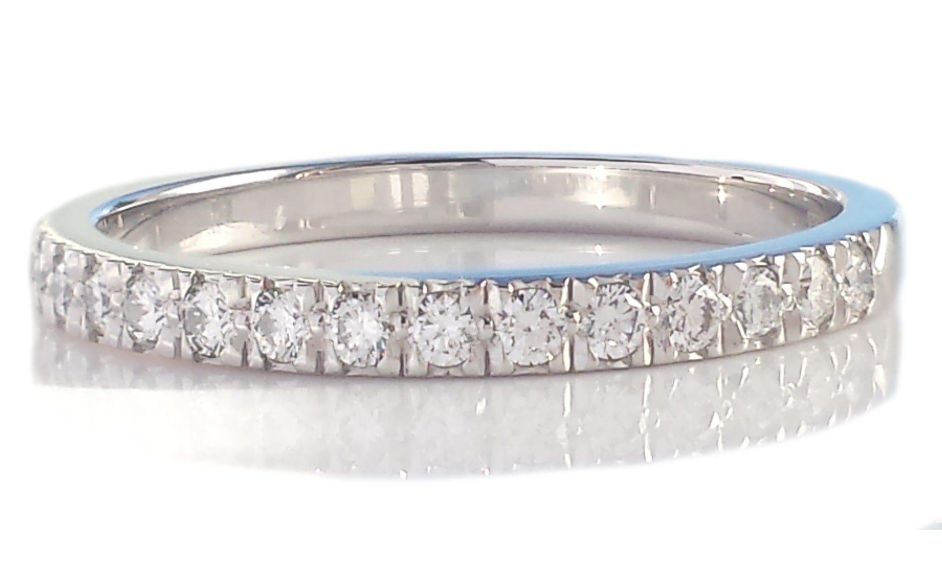 Tiffany & Co. Novo 0.23ct Diamond Wedding Band Ring