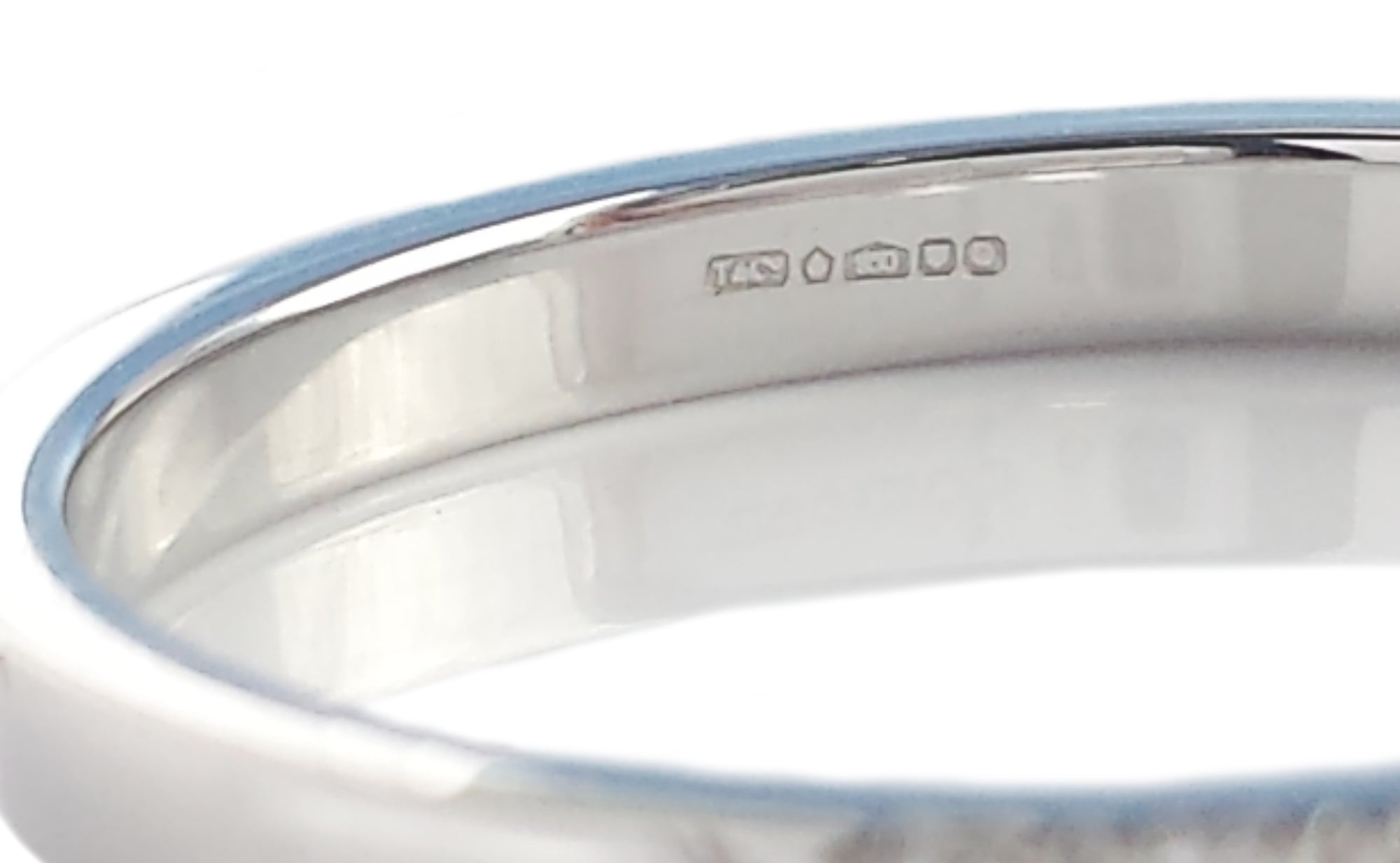 Tiffany & Co. Novo 0.23ct Diamond Wedding Band Ring