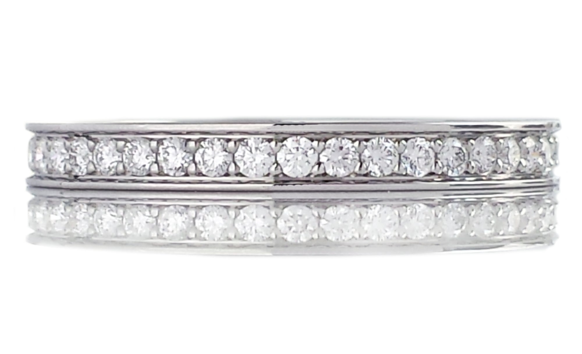 Cartier Ballerine Diamond Wedding Ring / Eternity Band