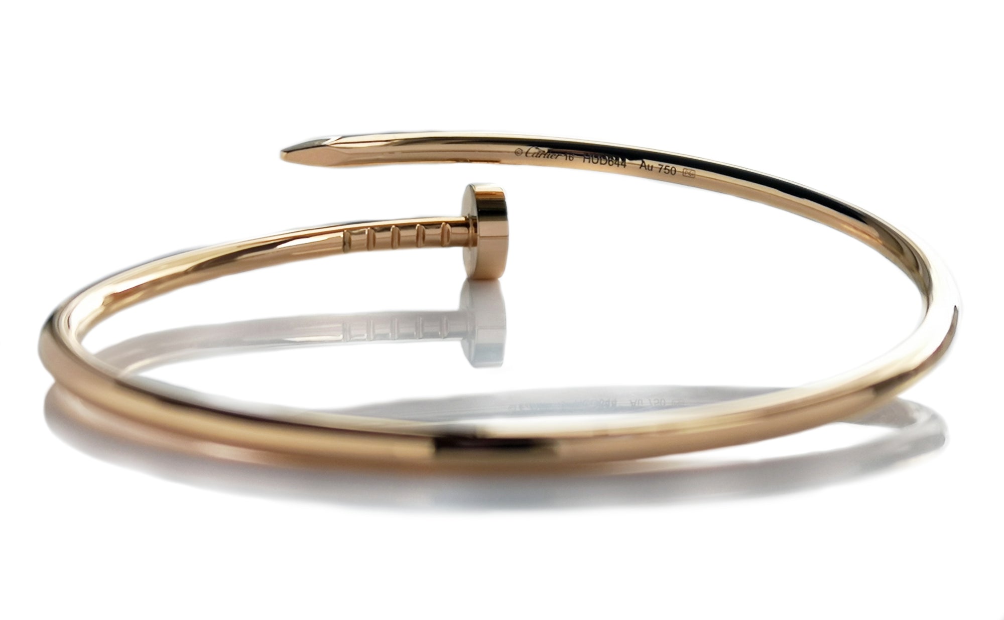 Cartier Juste Un Clou Bracelet in Rose Gold, Small