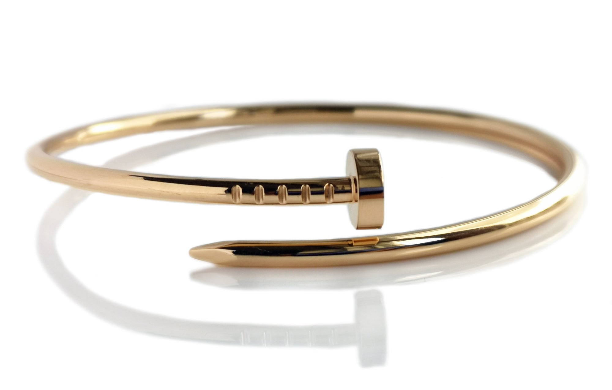 Cartier Juste Un Clou Rose Gold Bracelet Small