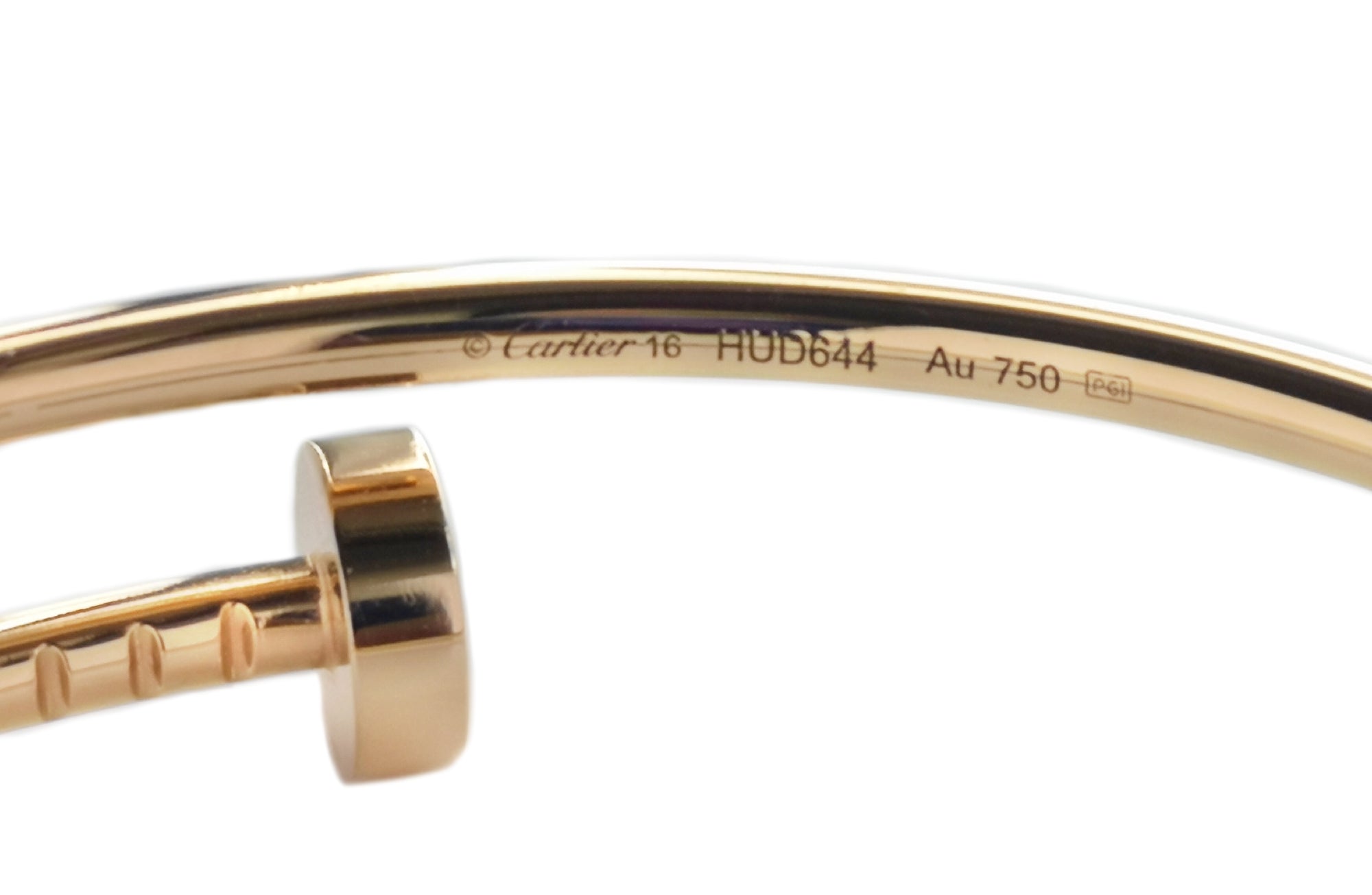 Cartier Juste Un Clou Rose Gold Bracelet Small