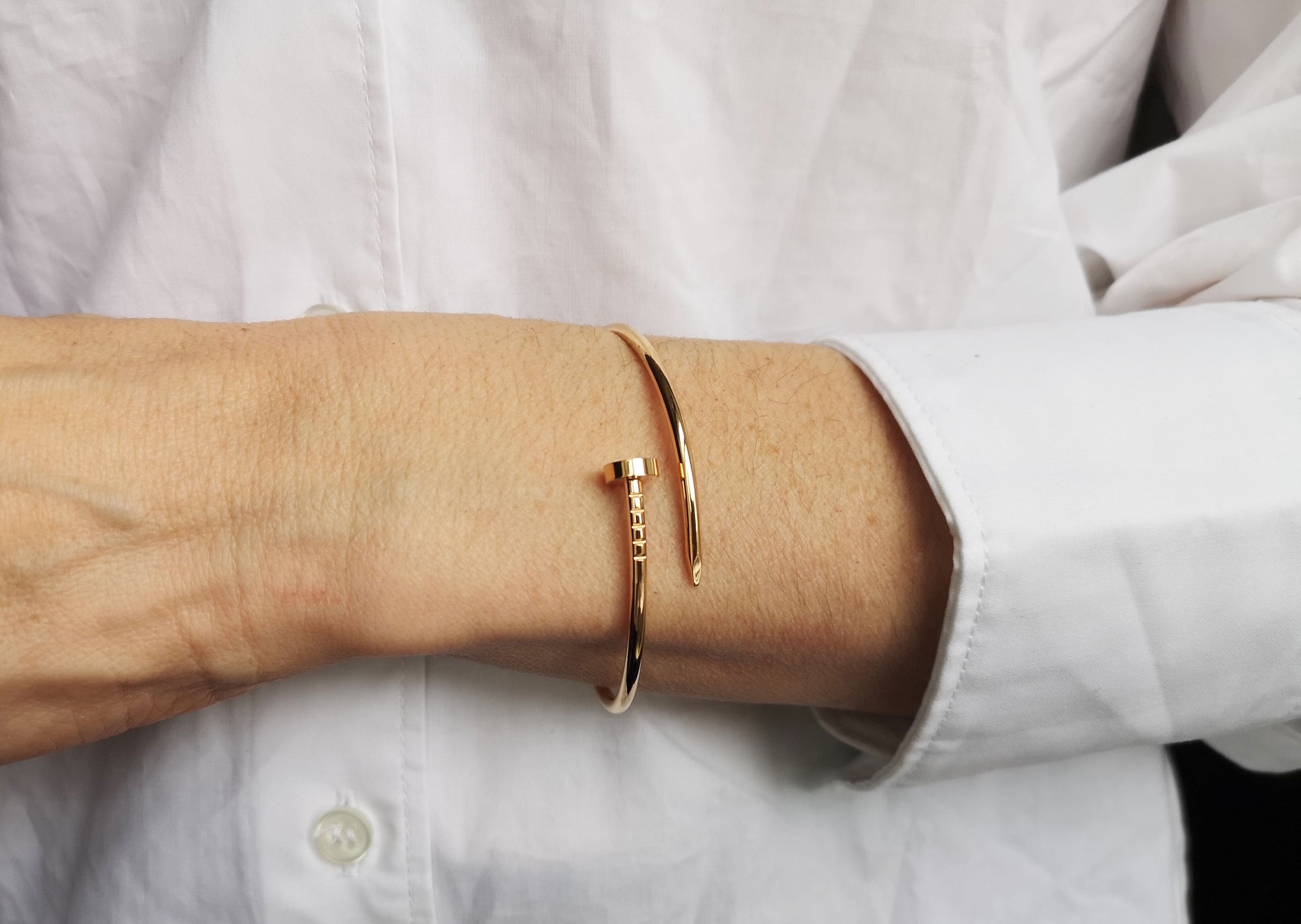 Cartier Juste Un Clou Bracelet in Rose Gold, Small