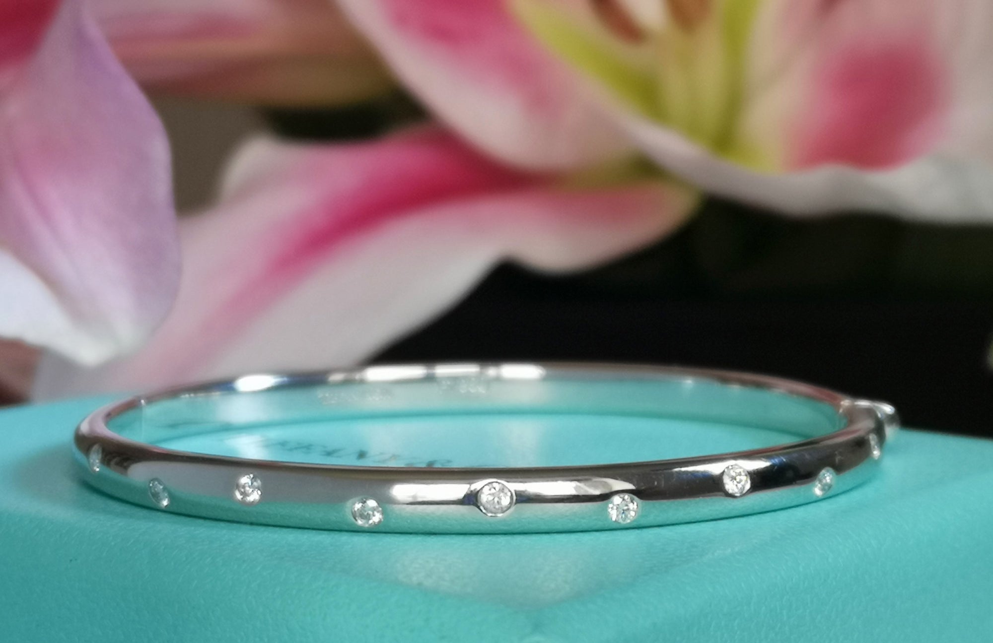 Tiffany & Co. Diamond Etoile Bracelet