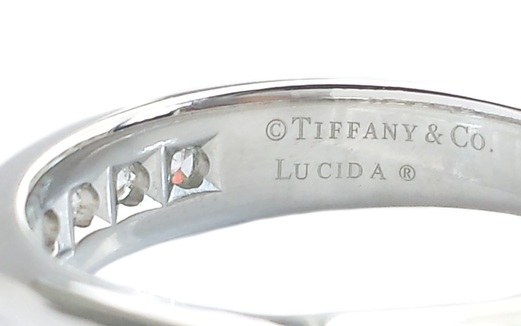 Tiffany & Co. Lucida Diamond Wedding Band