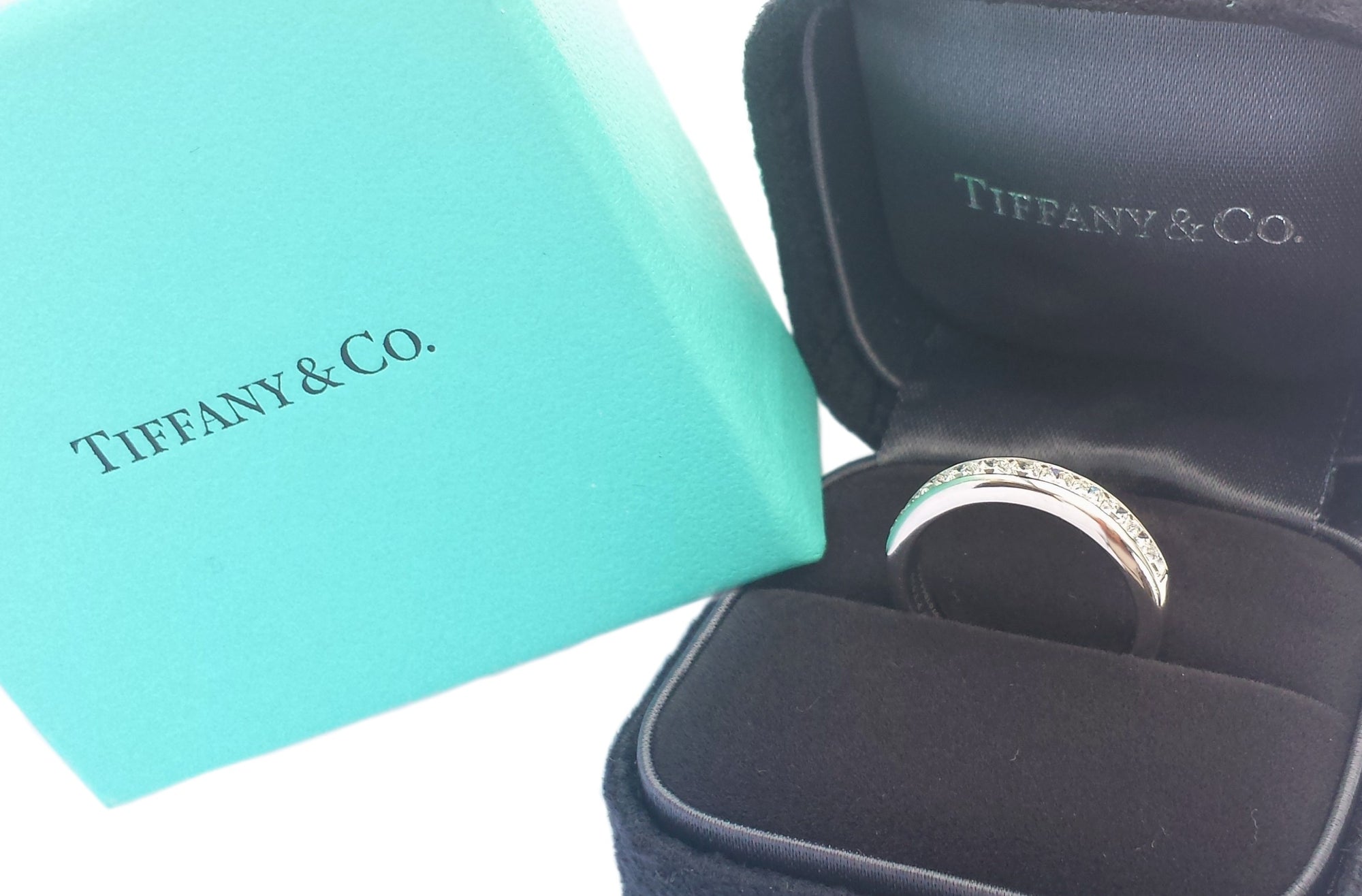 Tiffany & Co. Lucida Diamond Wedding Band