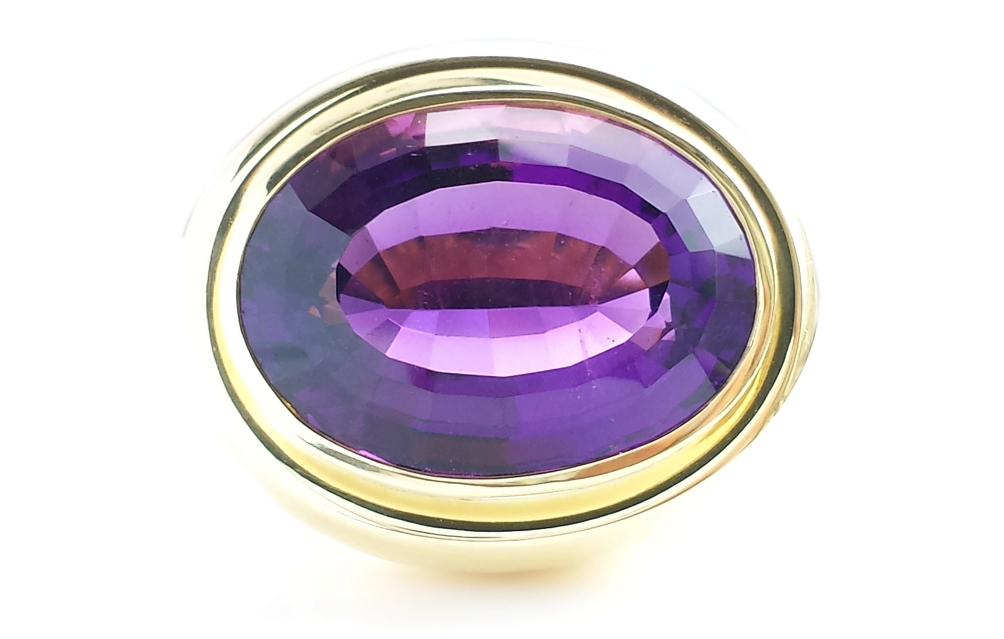 Tiffany & Co. 1980s Amethyst Ring by Paloma Picasso