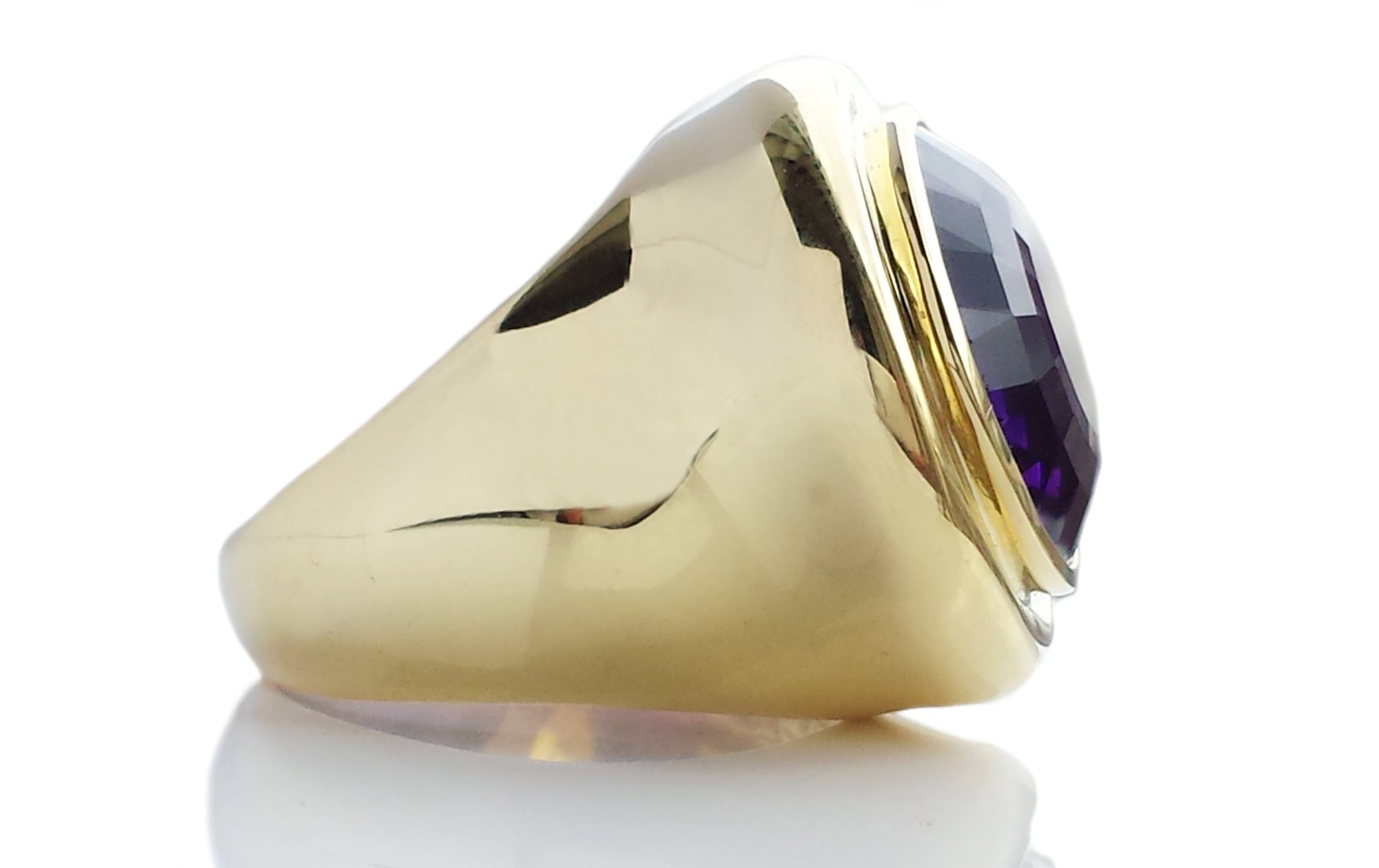 Tiffany & Co. 1980s Amethyst Ring by Paloma Picasso