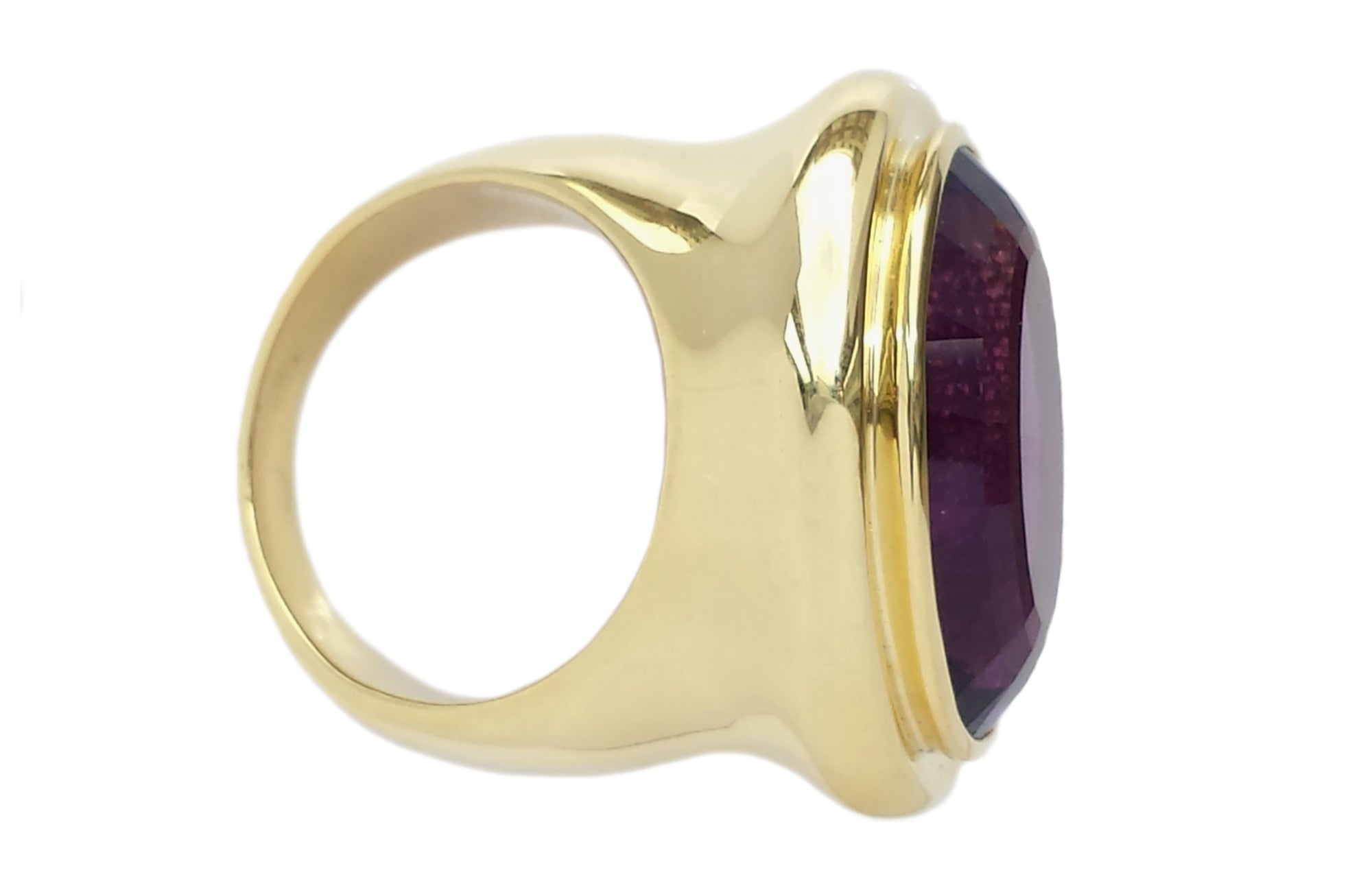 Tiffany & Co. 1980s Amethyst Ring by Paloma Picasso