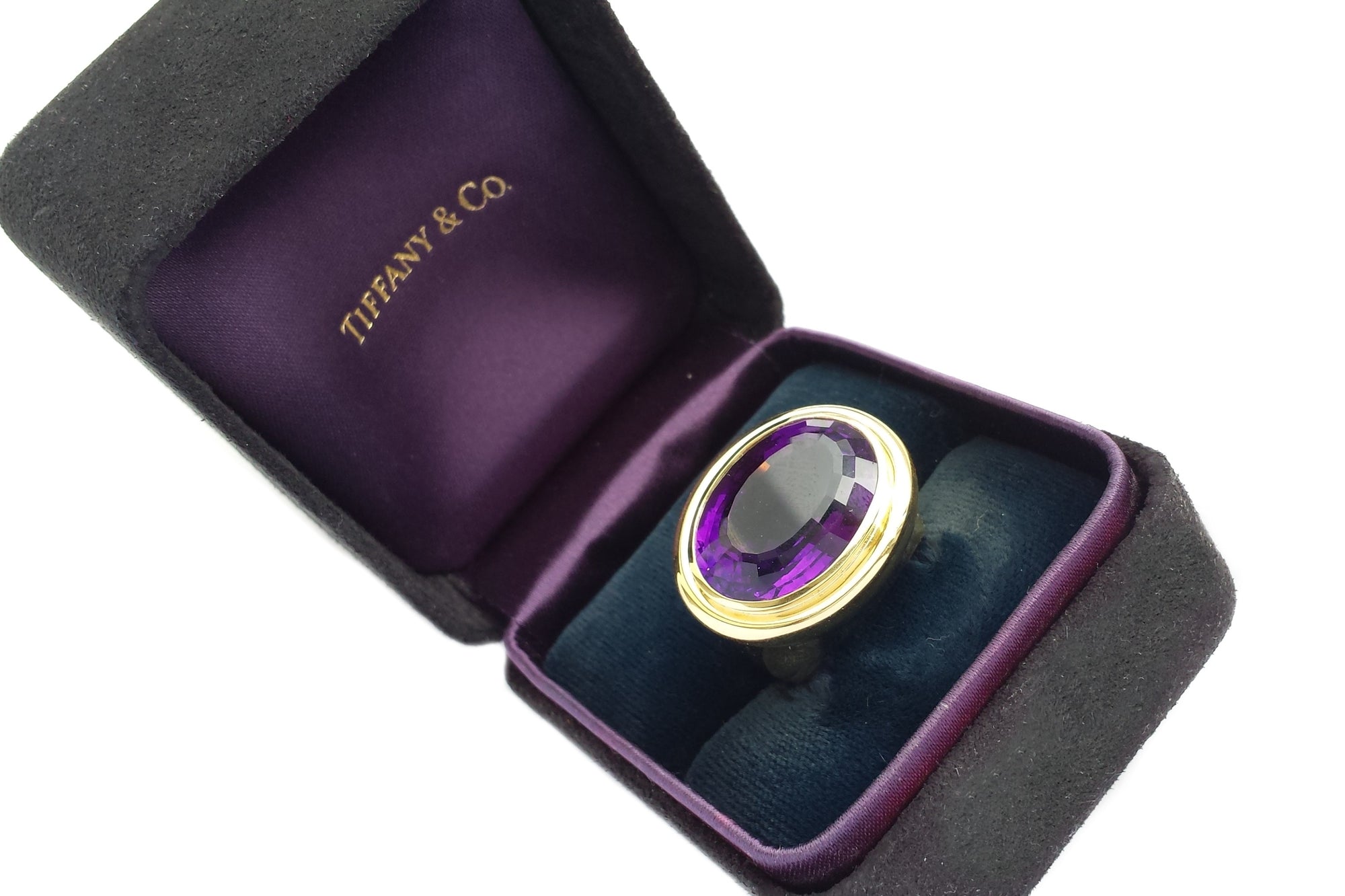 Tiffany & Co. 1980s Amethyst Ring by Paloma Picasso