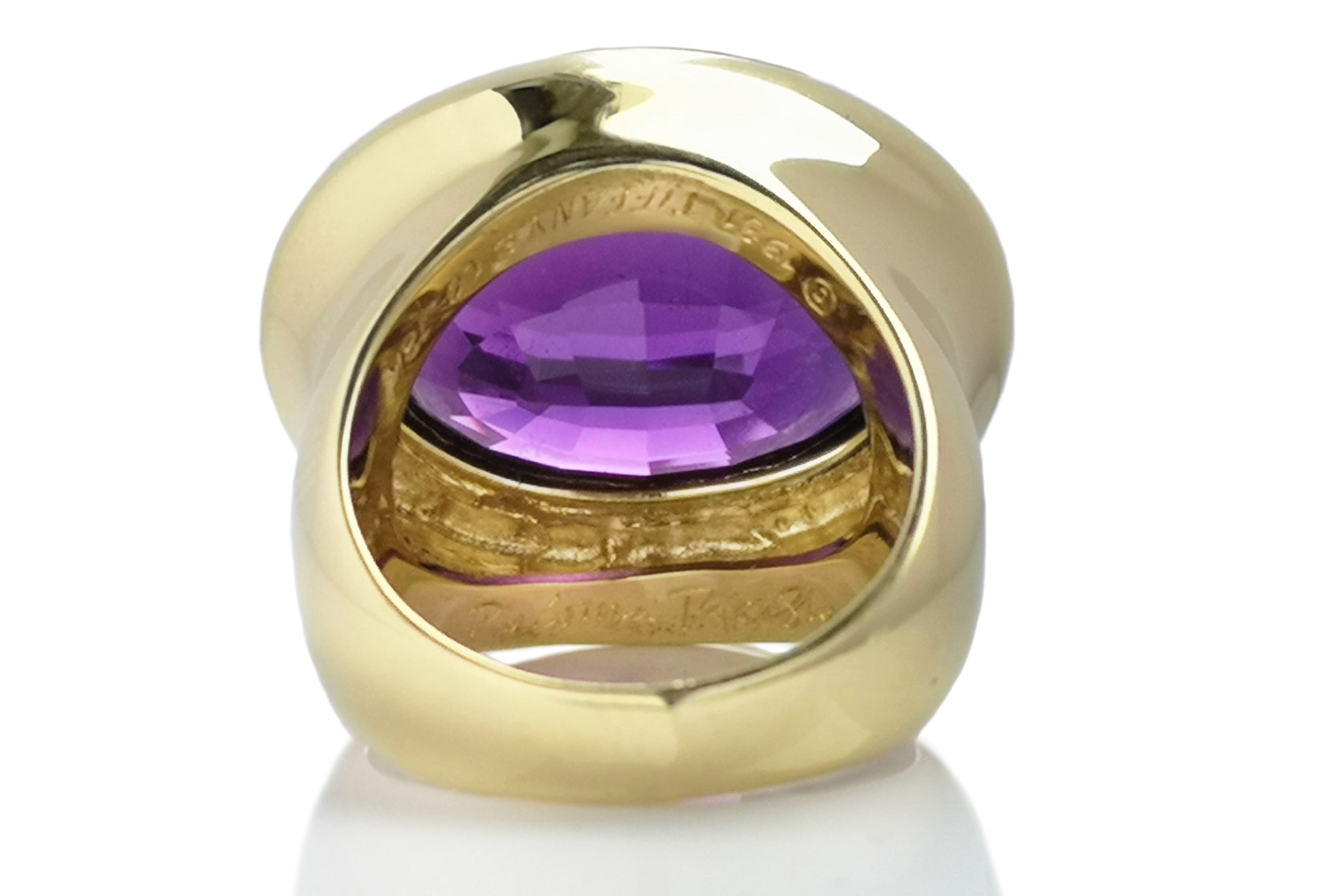 Tiffany & Co. 1980s Amethyst Ring by Paloma Picasso