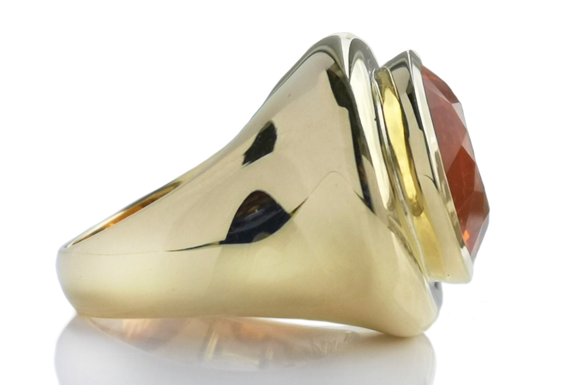 Tiffany & Co. Vintage Fire Opal Ring by Paloma Picasso