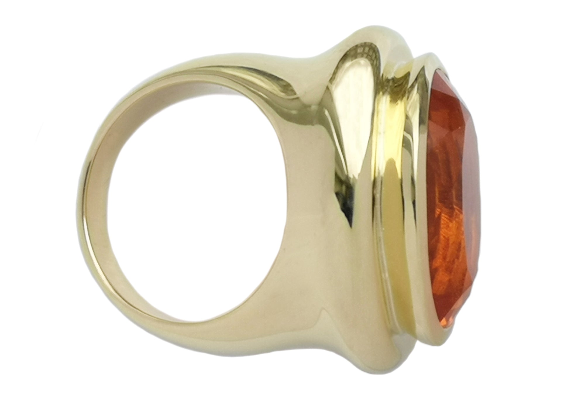 Tiffany & Co. Vintage Fire Opal Ring by Paloma Picasso