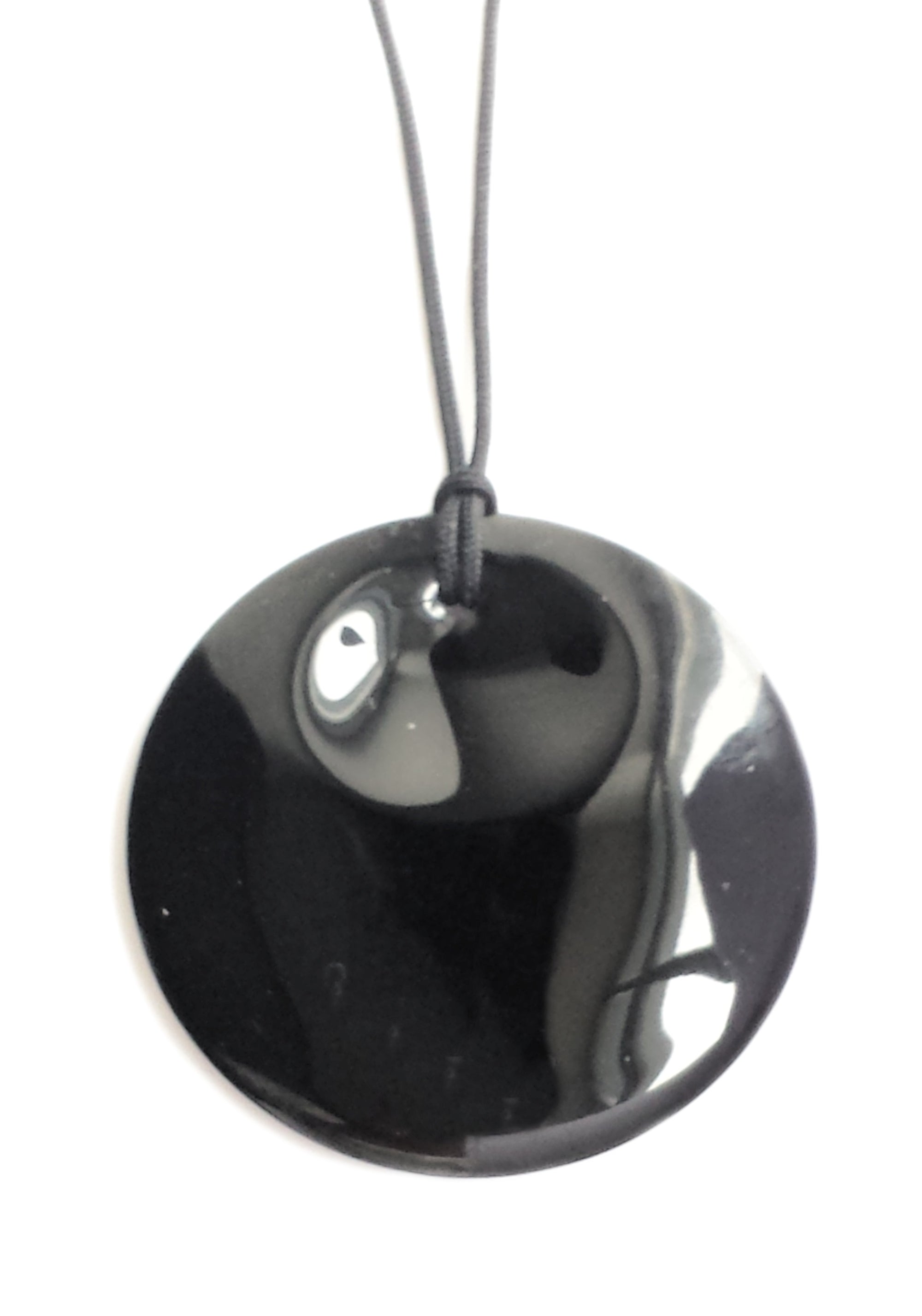 Tiffany & Co. Elsa Peretti Black Lacquer Pendant