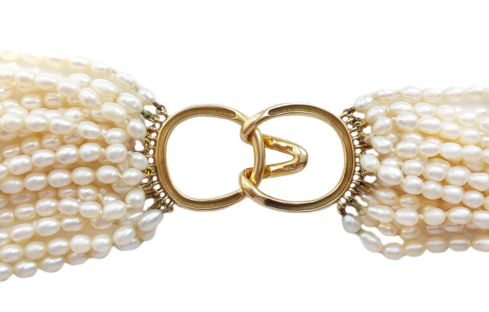 Tiffany & Co. Multi-Strand Vintage Pearl Necklace