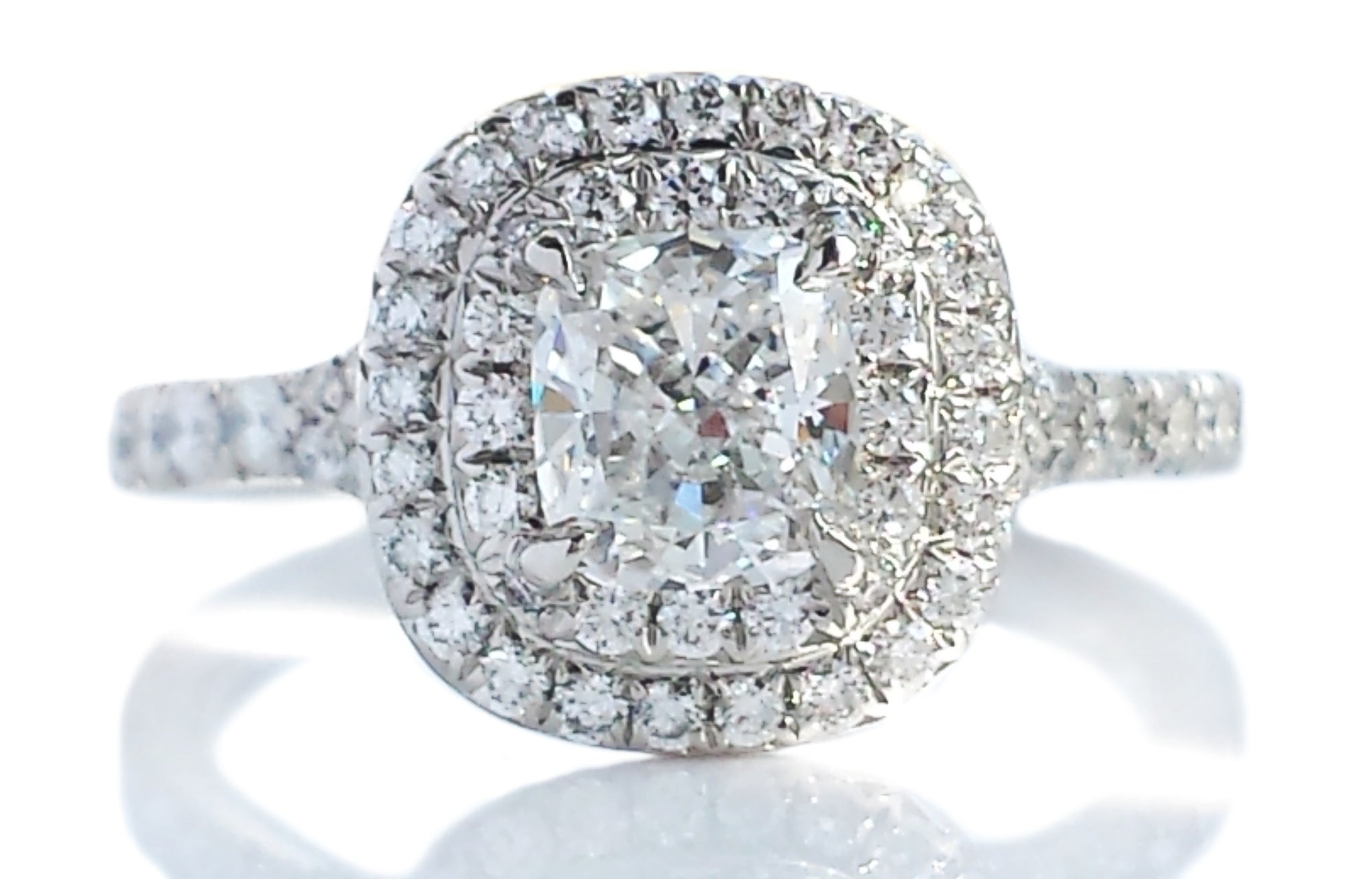 Tiffany & Co. Soleste 0.85tcw D/VS1 Diamond Engagement Ring