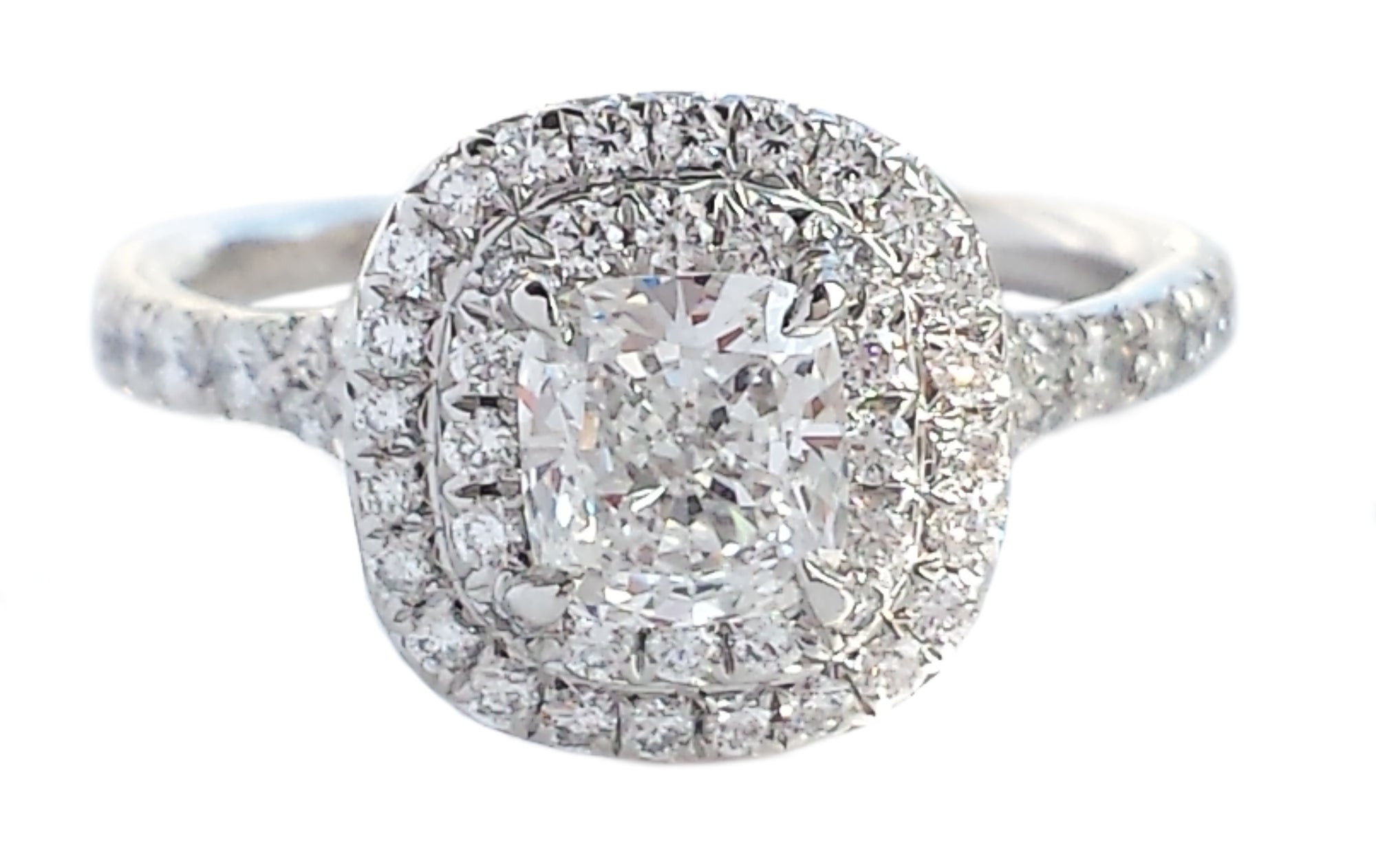 Tiffany & Co. Soleste 0.85tcw D/VS1 Diamond Engagement Ring