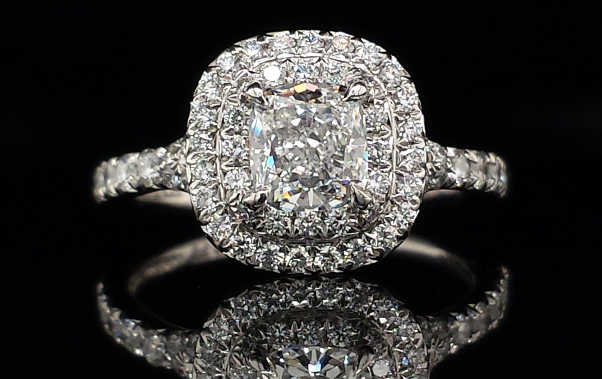 Tiffany & Co. Soleste 0.85tcw D/VS1 Diamond Engagement Ring