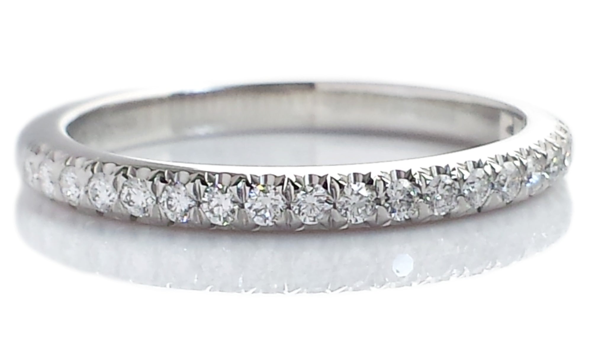 Tiffany & Co. Soleste 0.17ct Diamond Wedding Band Ring