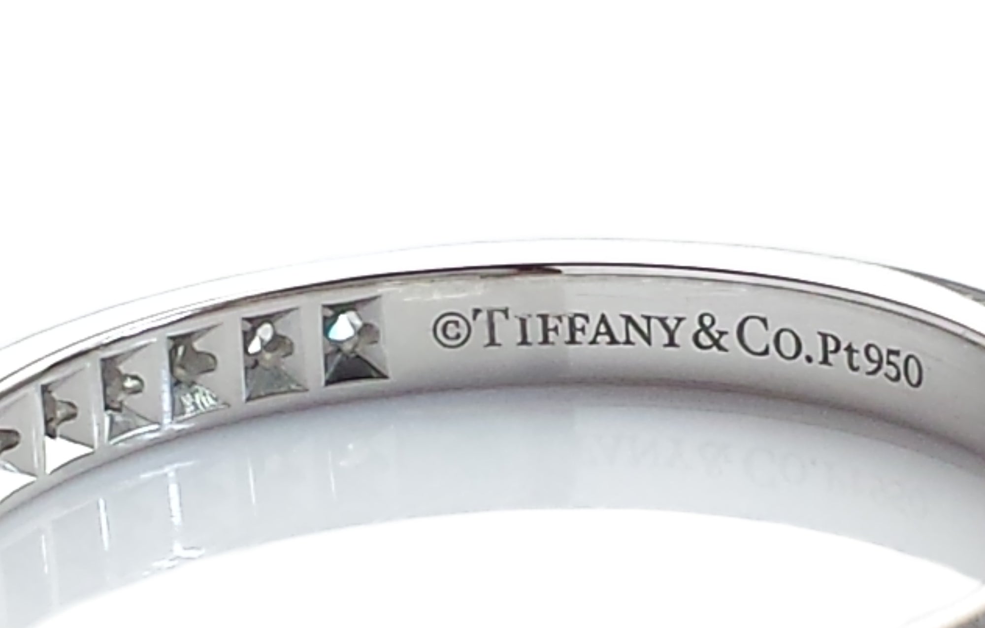 Tiffany & Co. Soleste 0.17ct Diamond Wedding Band Ring