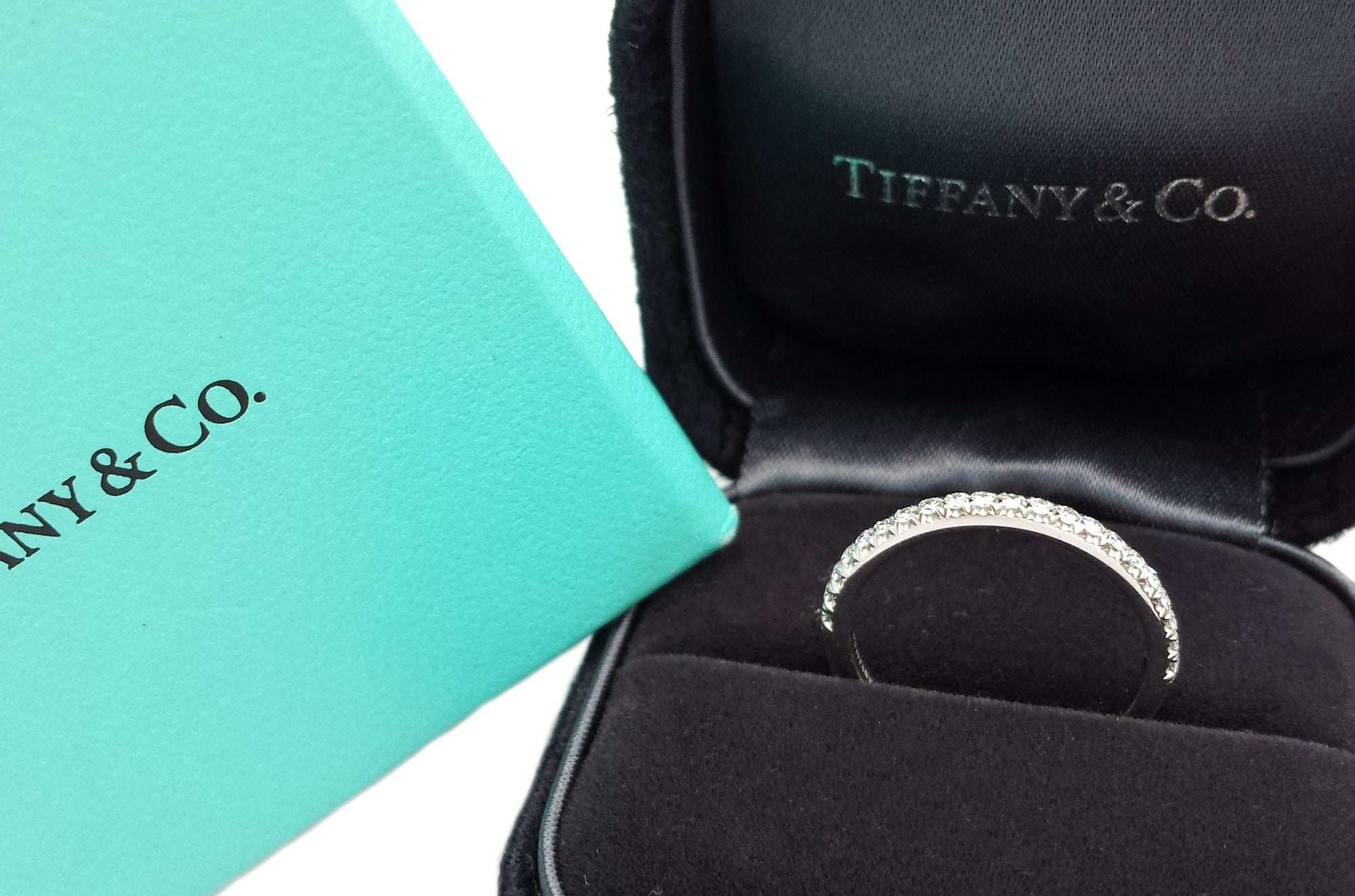 Tiffany & Co. Soleste 0.17ct Diamond Wedding Band Ring