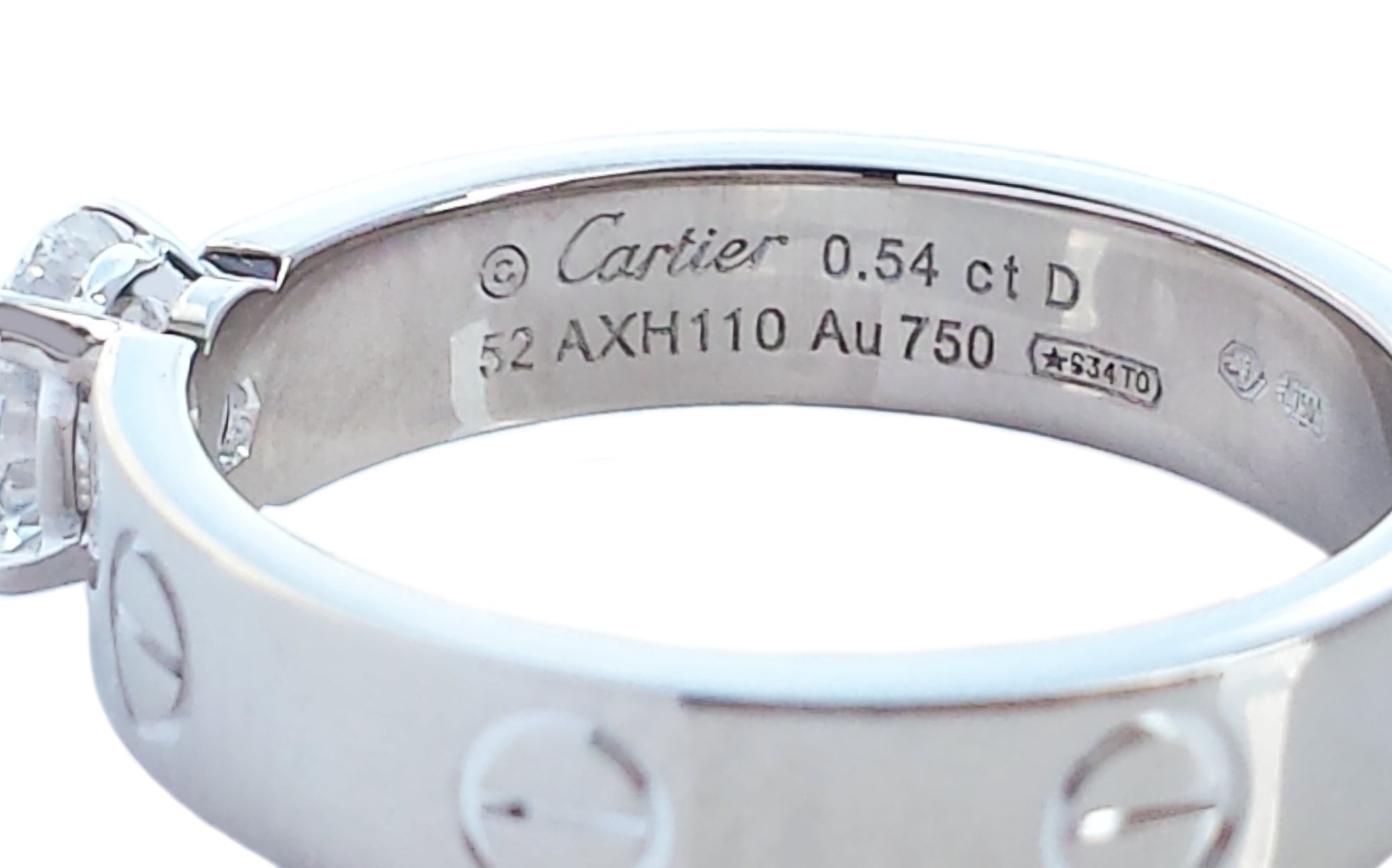 Cartier unisex ring best sale