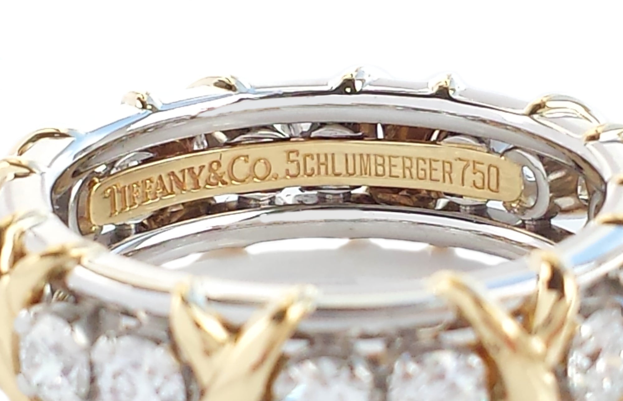 Tiffany & Co. Sixteen Stone Diamond Ring by Jean Schlumberger