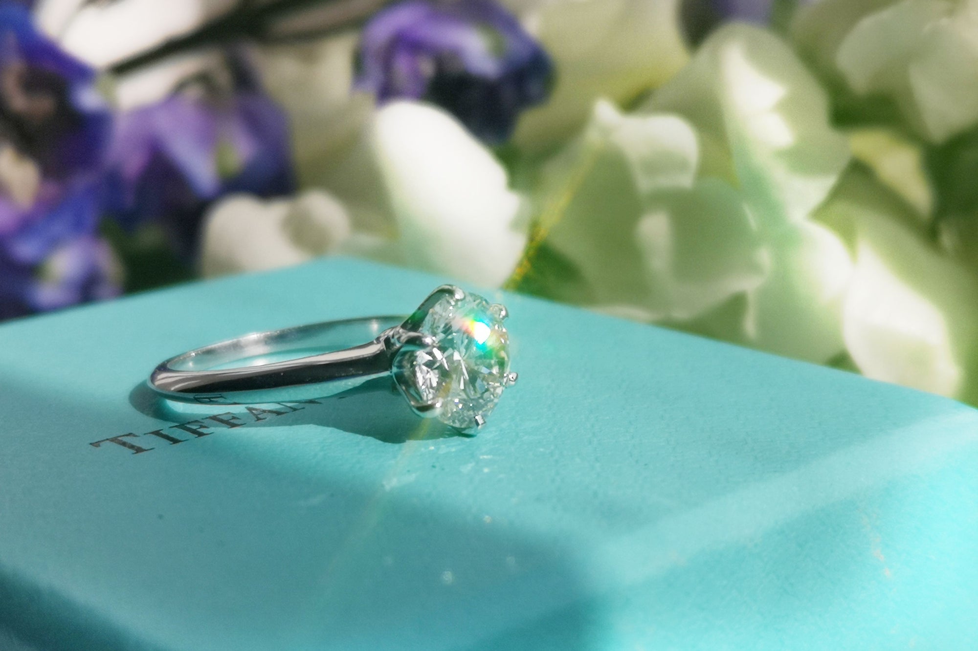 Tiffany & Co. 1.75ct I/VS1 Round Brilliant Diamond Engagement Ring