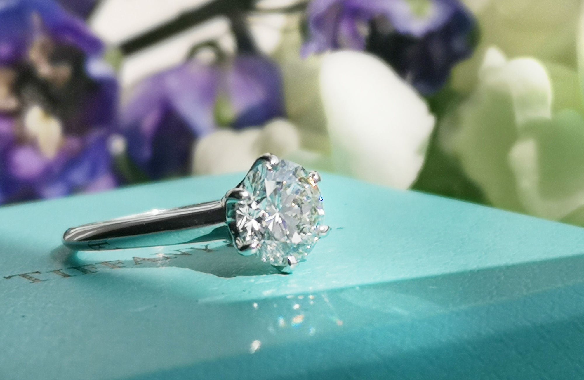 Tiffany & Co. 1.75ct I/VS1 Round Brilliant Diamond Engagement Ring