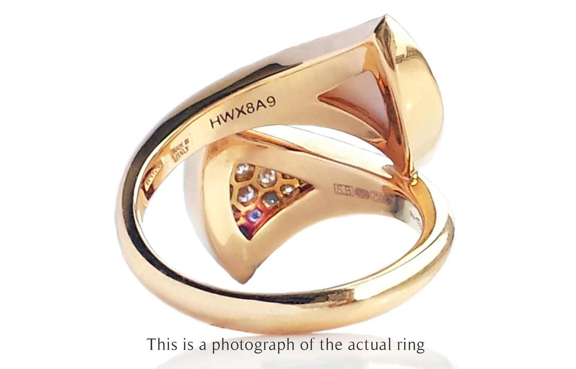 Bulgari Bvlgari Divas' Dream Mother of Pearl & Diamond Ring