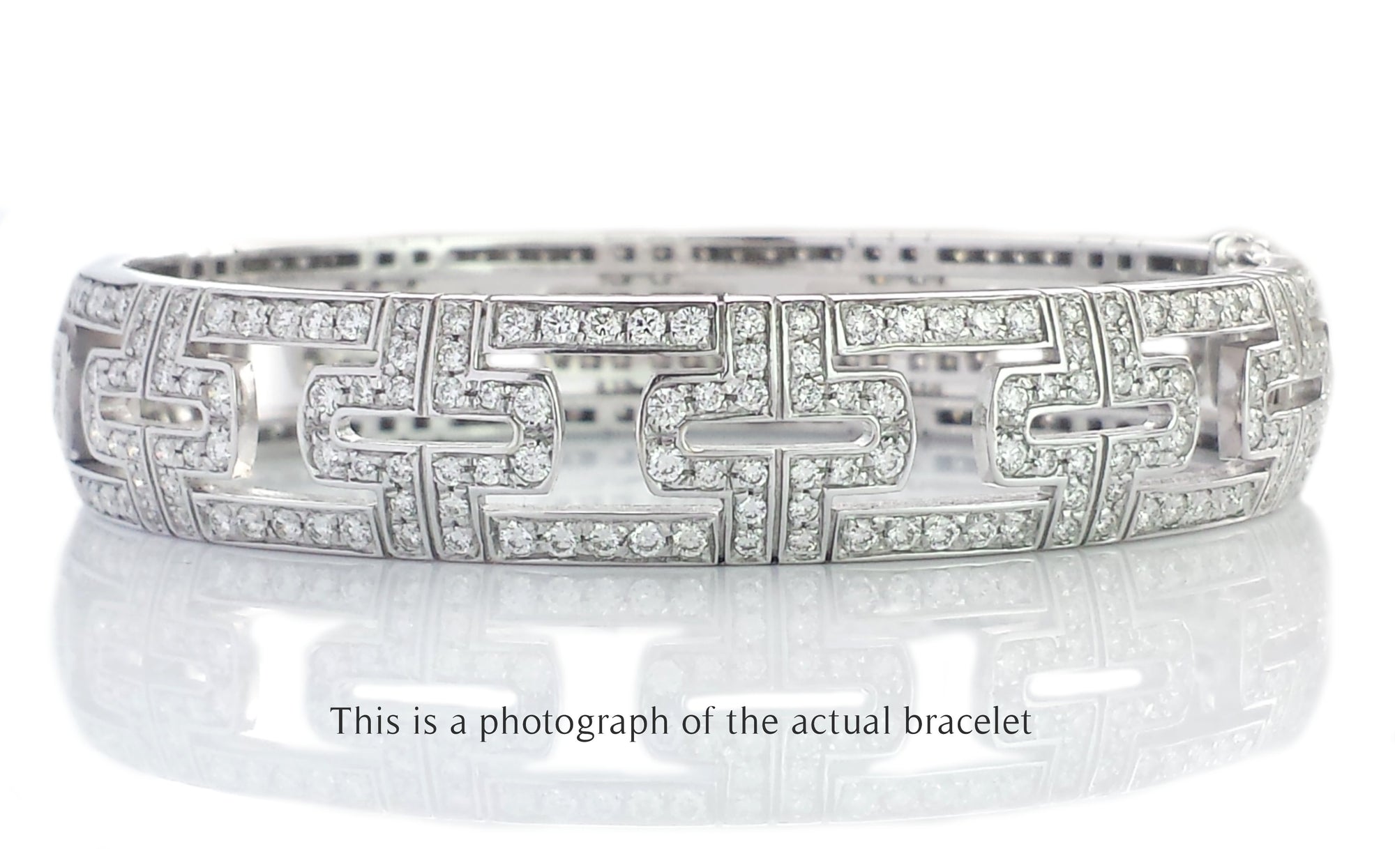 Bulgari Parentesi Diamond Bracelet