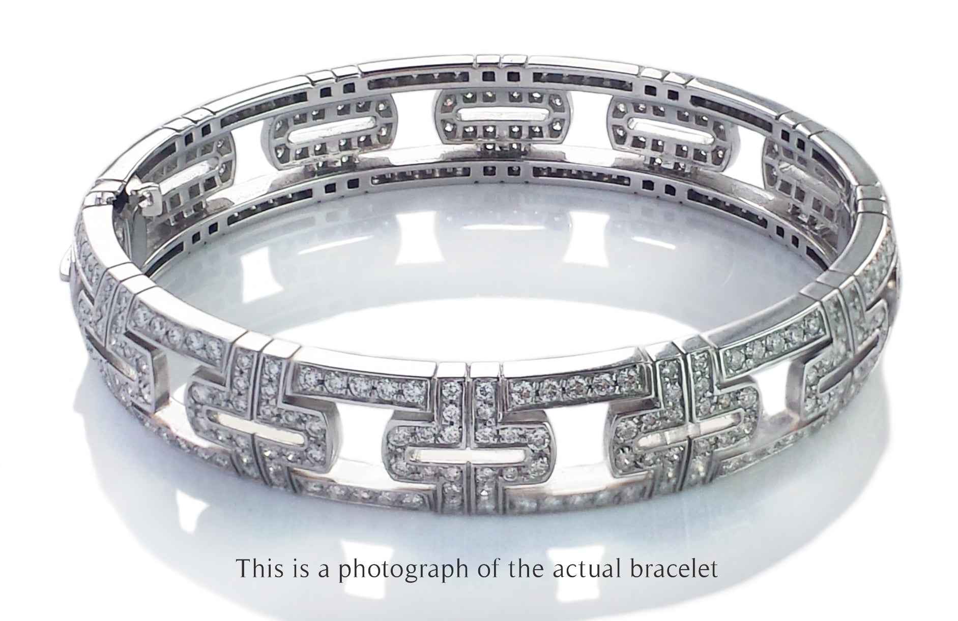 Bulgari Parentesi Diamond Bracelet