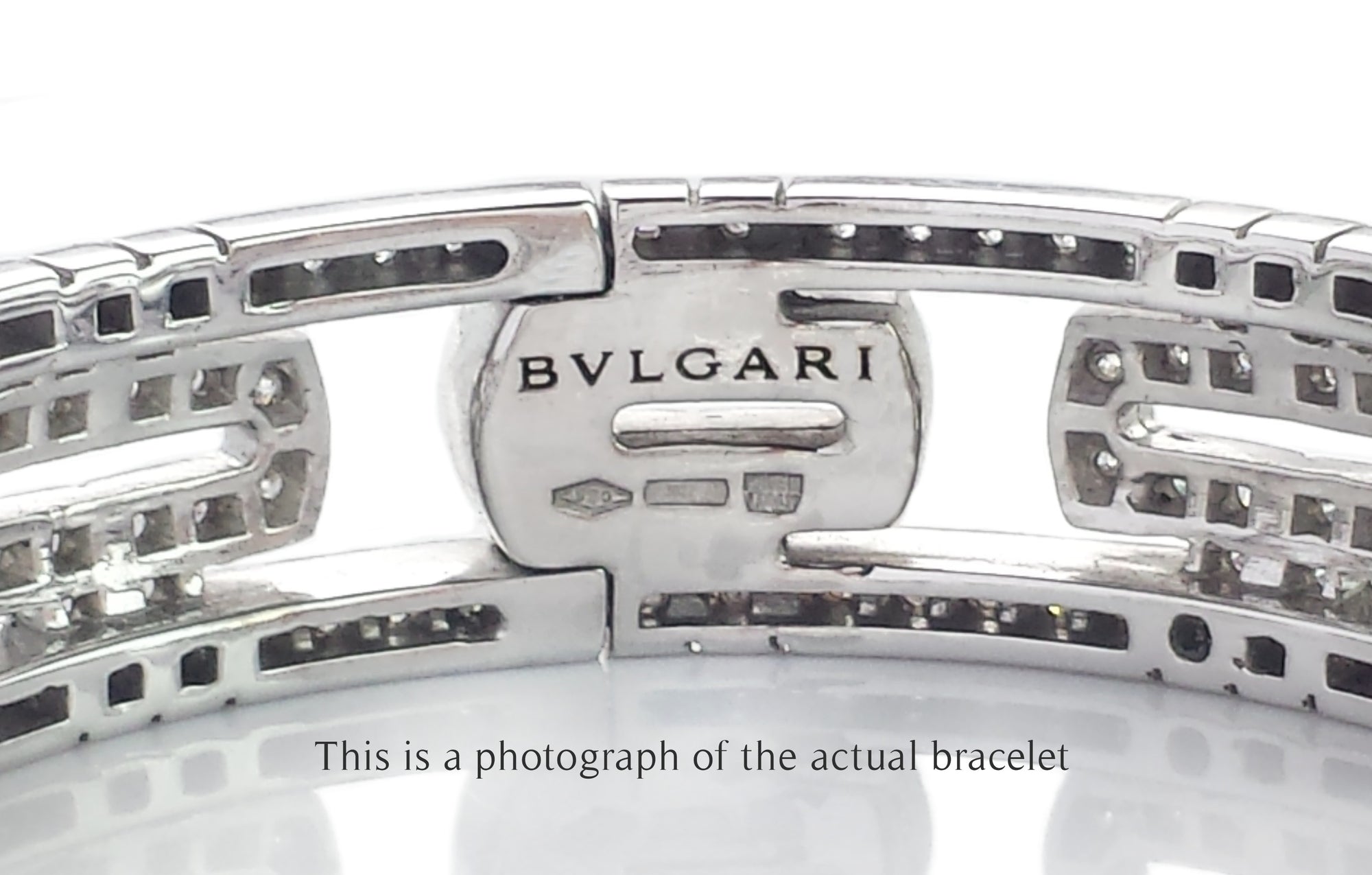 Bulgari Parentesi Diamond Bracelet