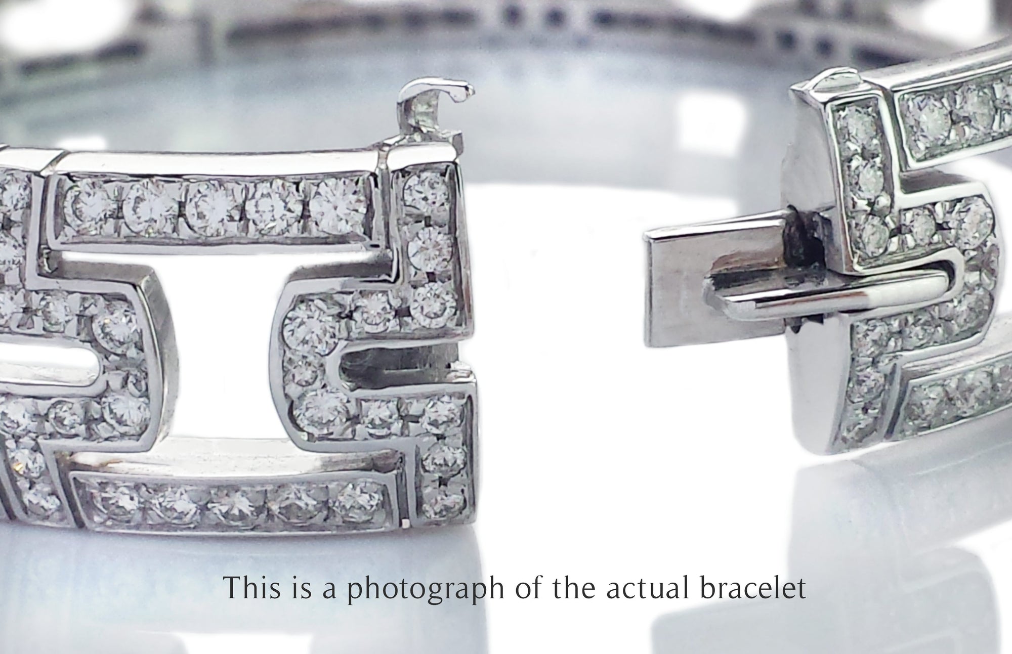 Bulgari Parentesi Diamond Bracelet