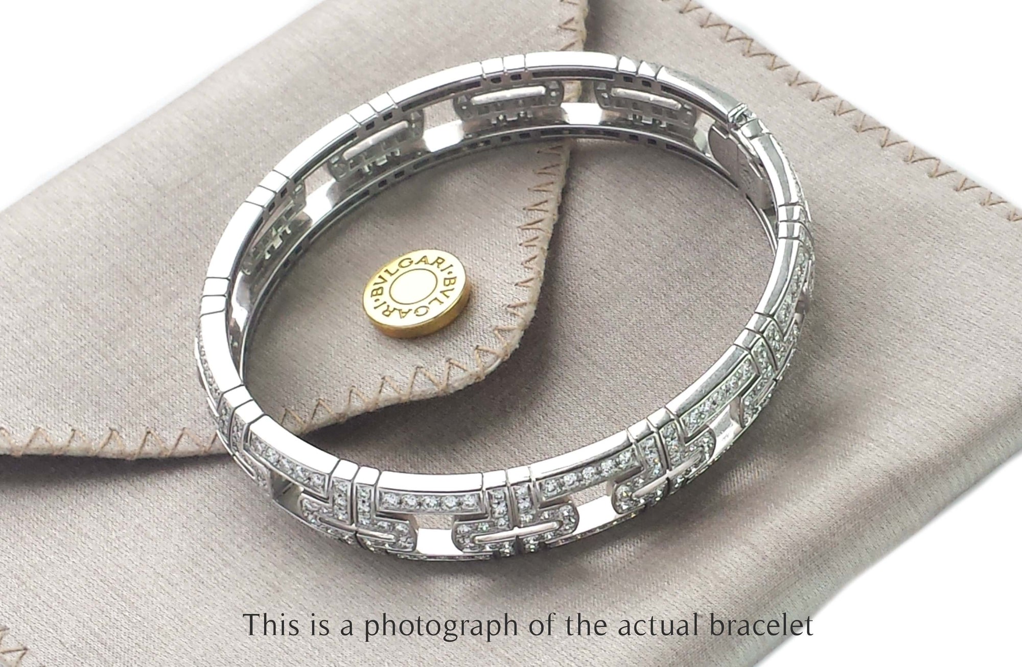 Bulgari Parentesi Diamond Bracelet