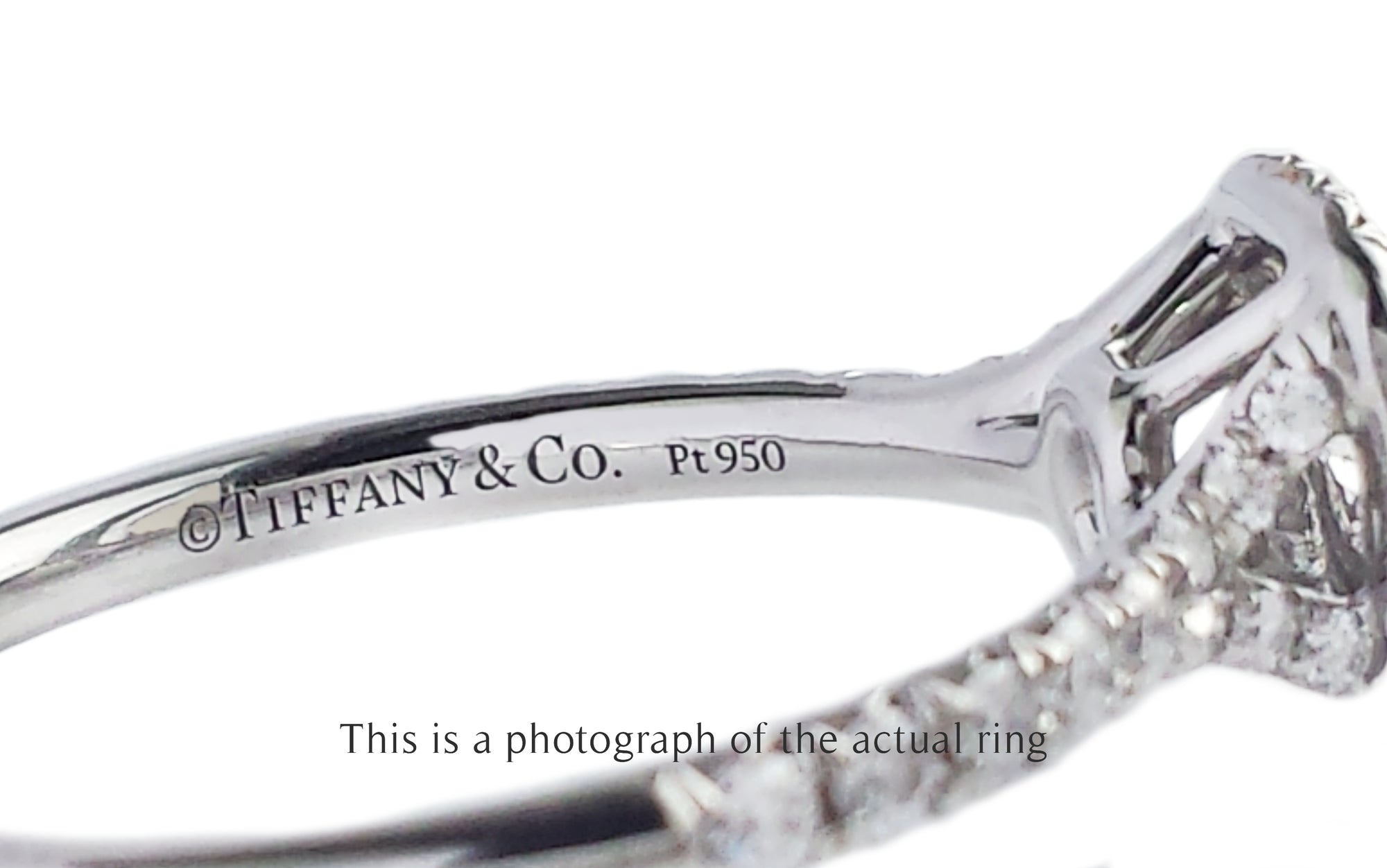 Tiffany & Co. 0.48tcw H/VVS1 Soleste Diamond Engagement Ring