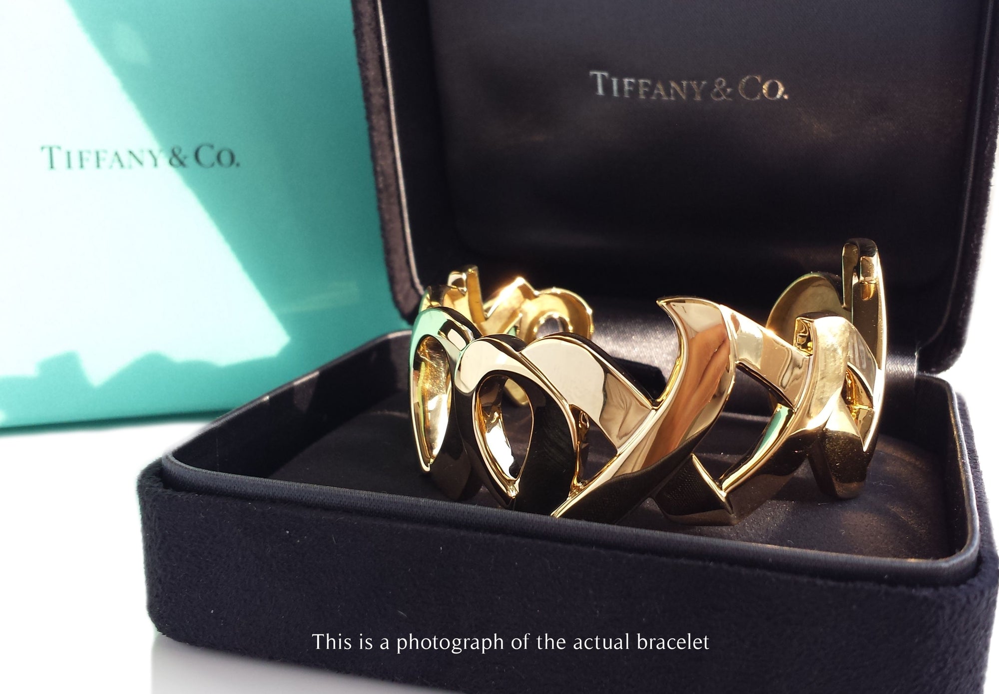 Tiffany & Co 1980s Paloma Picasso XOXO Love & Kisses Bracelet