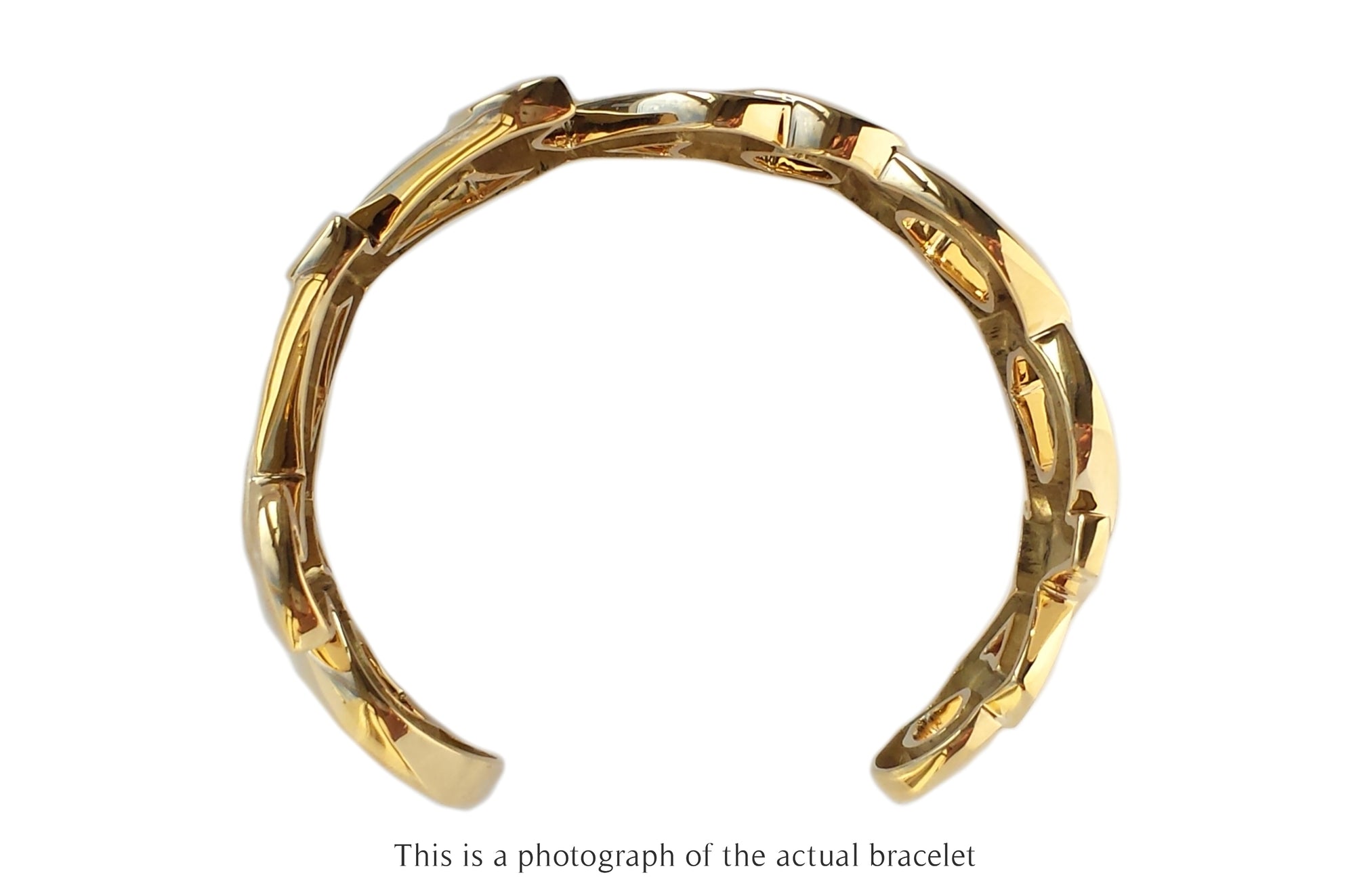 Tiffany & Co 1980s Paloma Picasso XOXO Love & Kisses Bracelet