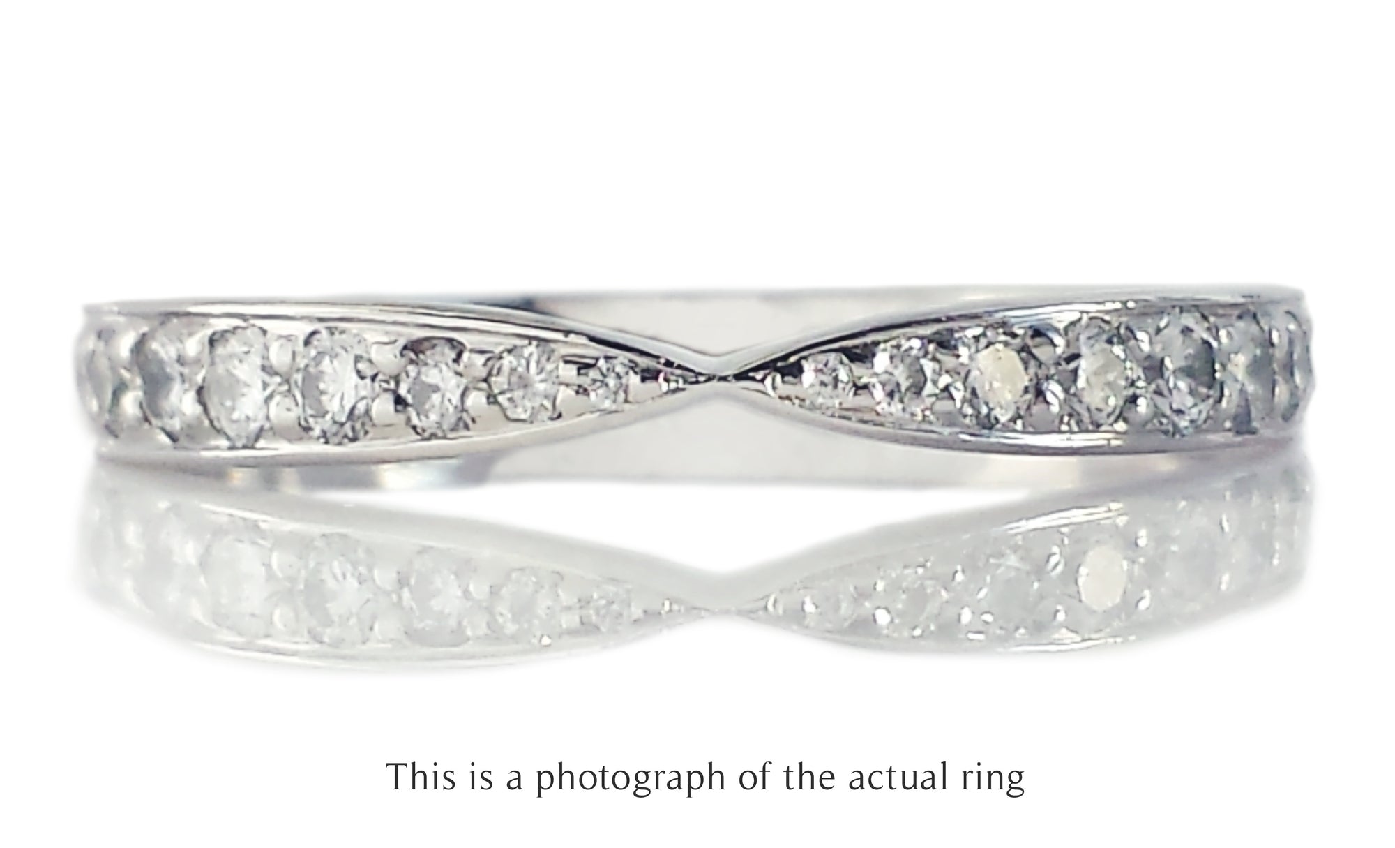 Tiffany & Co Diamond Harmony® Wedding Band Ring