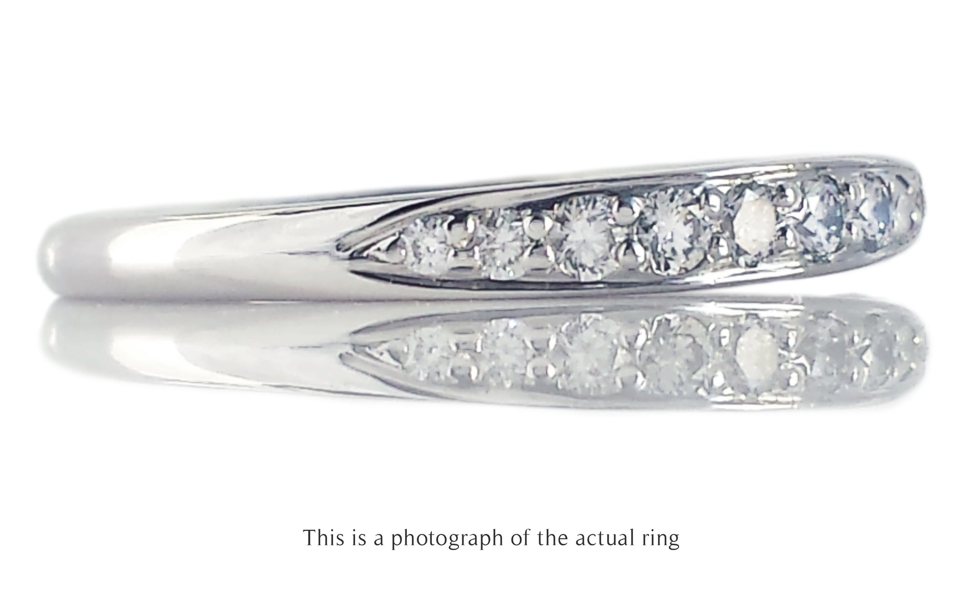 Tiffany & Co Diamond Harmony® Wedding Band Ring