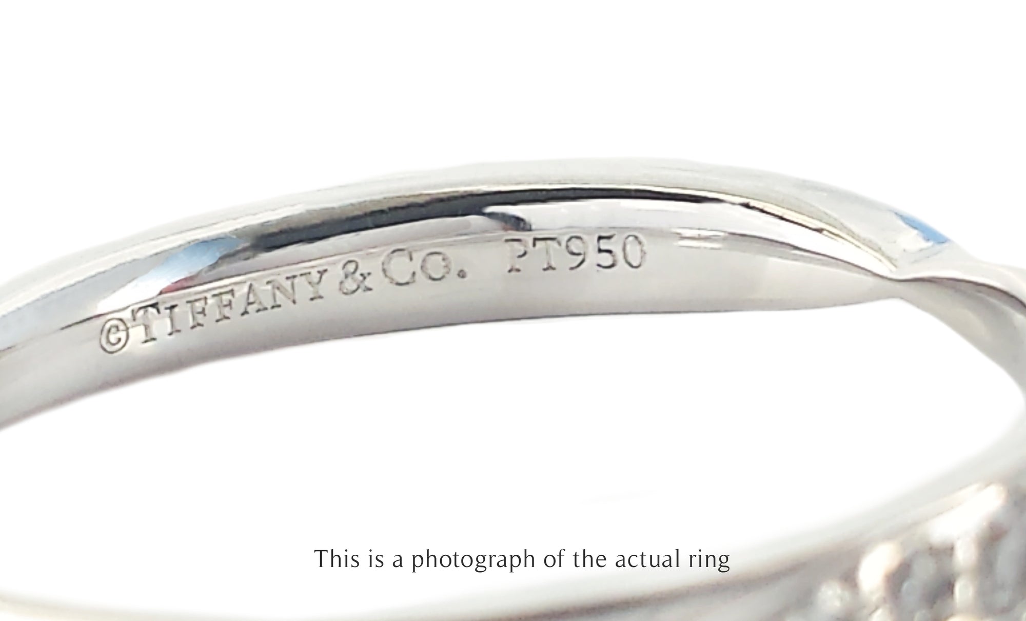 Tiffany & Co Diamond Harmony® Wedding Band Ring