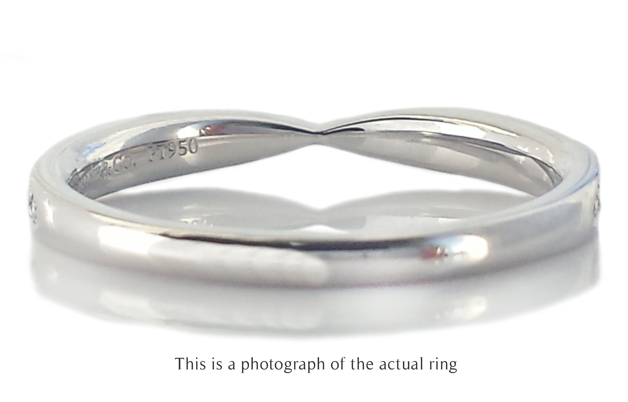 Tiffany & Co Diamond Harmony® Wedding Band Ring