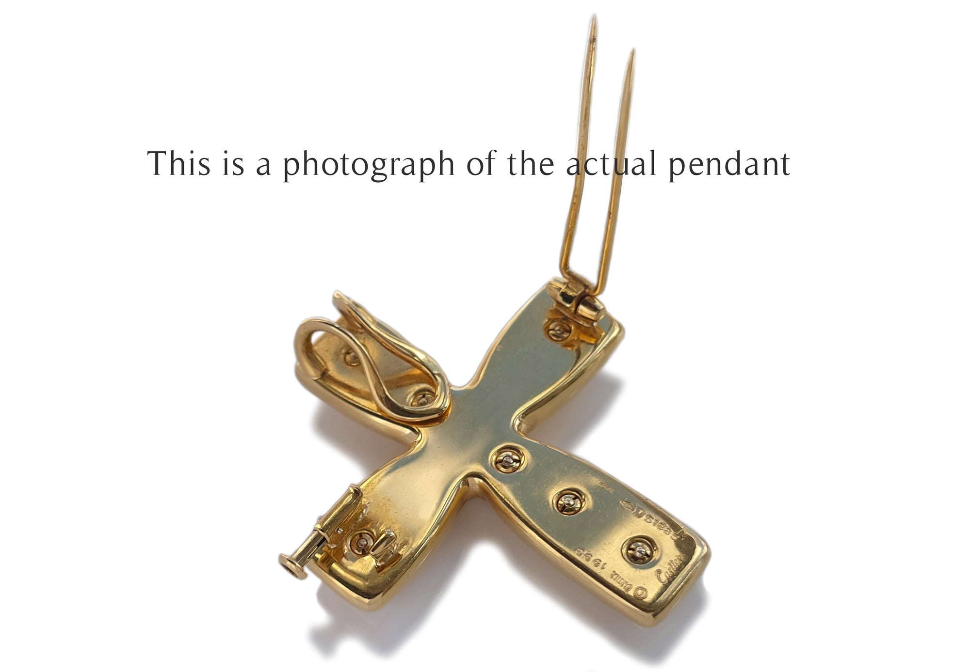 Cartier Byzantine Cross Pendant & Brooch