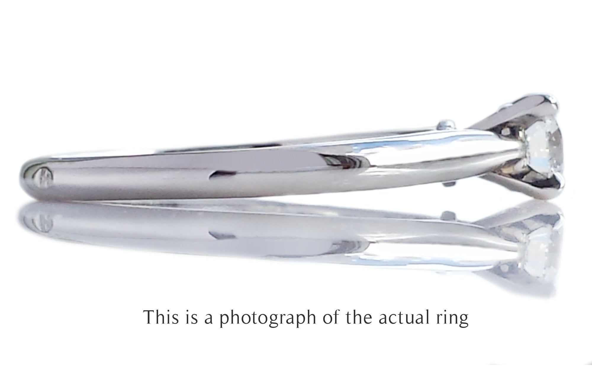 Cartier 0.32ct G/VVS1 1895 Round Brilliant Diamond Engagement Ring