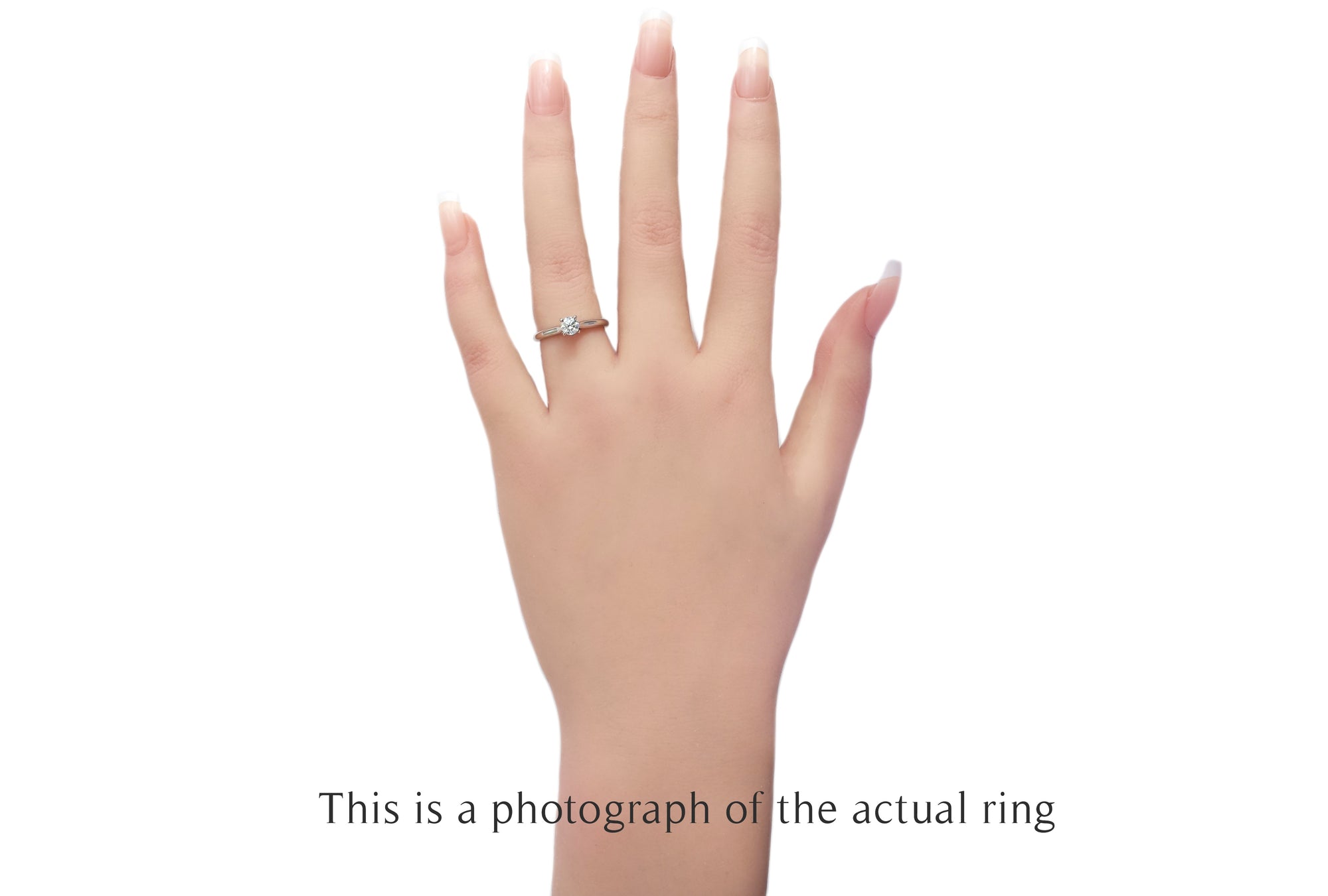 Cartier 0.32ct G/VVS1 1895 Round Brilliant Diamond Engagement Ring