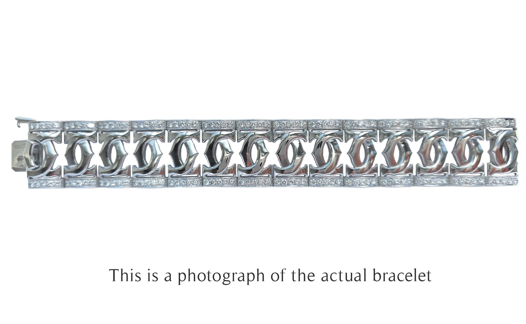 Cartier Entrelaces Double C Bracelet