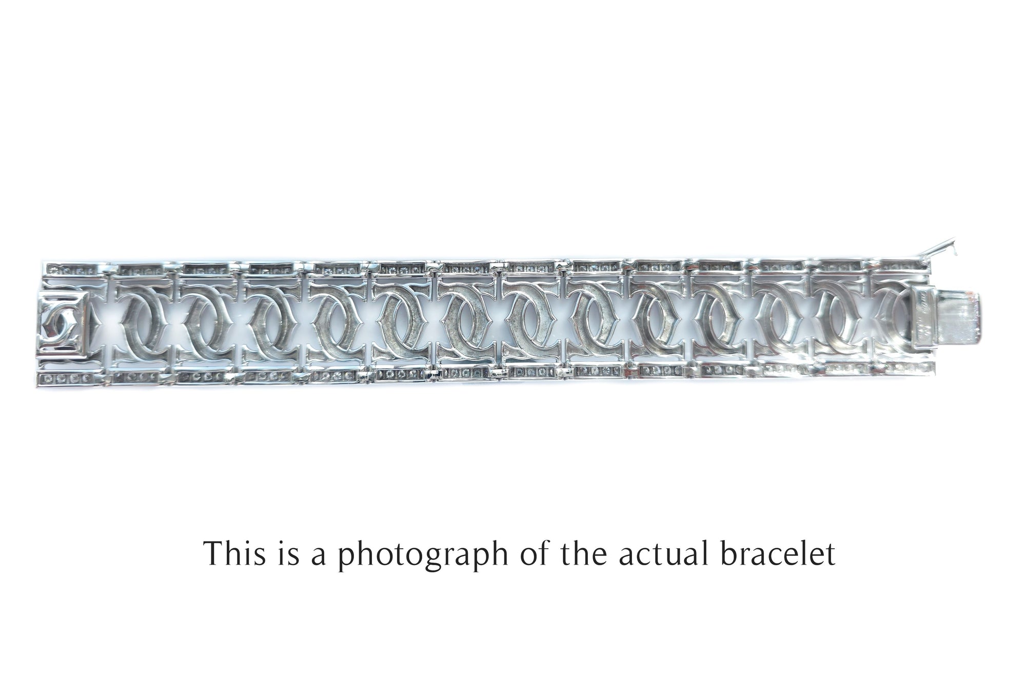 Cartier Entrelaces Double C Bracelet