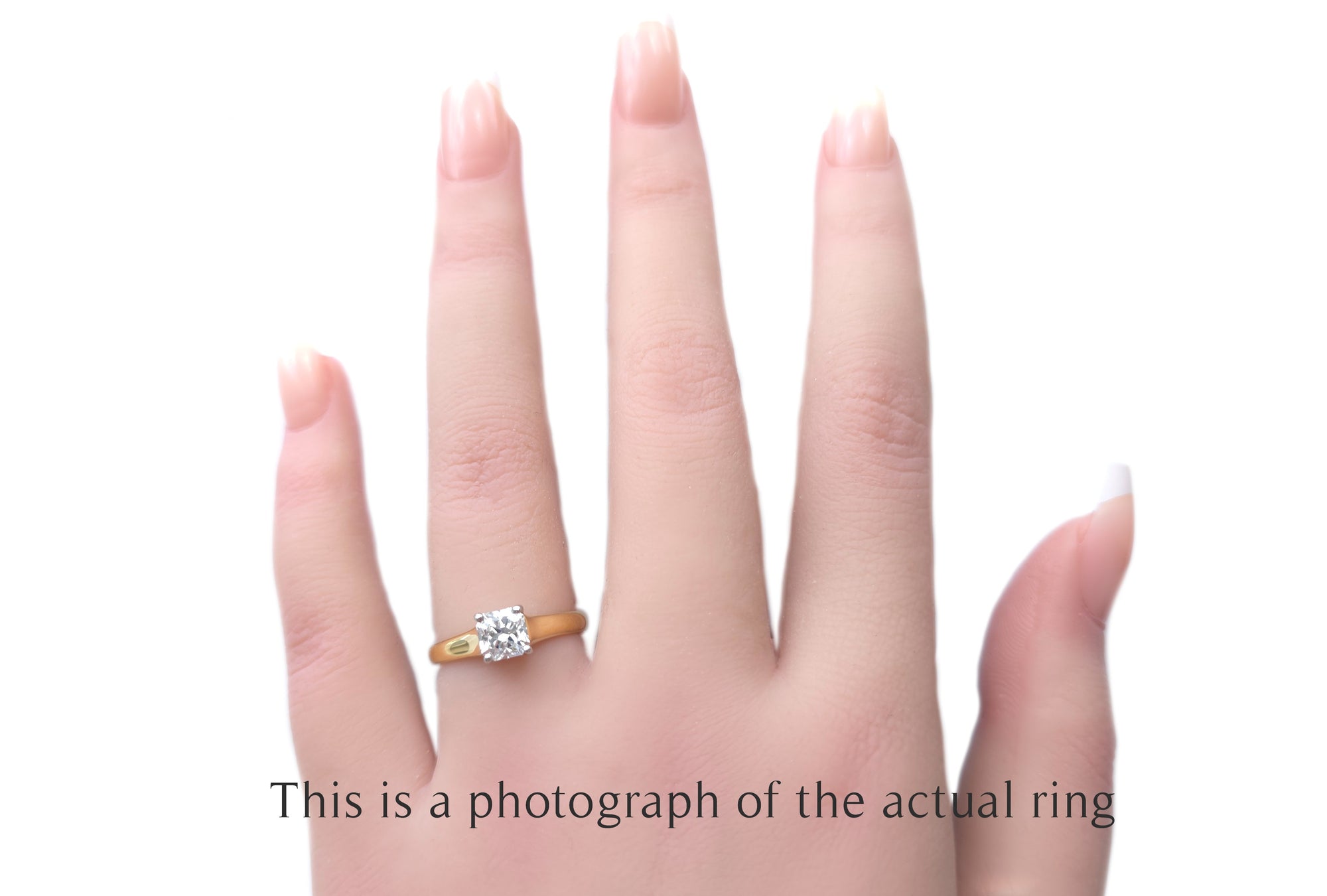 Tiffany & Co 0.73ct F/VS1 Lucida Diamond Engagement Ring