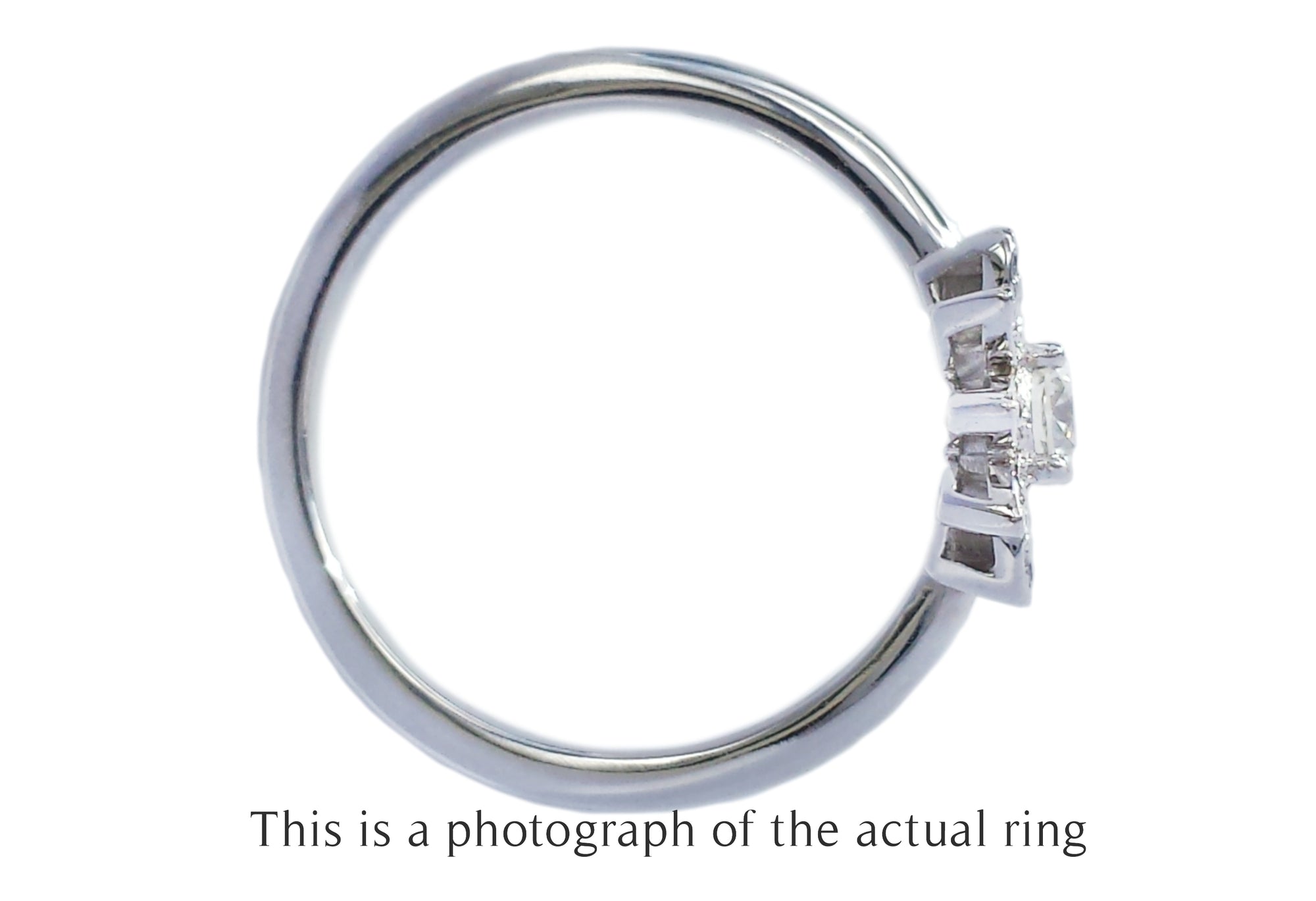 Tiffany & Co Daisy Flower Diamond Engagement Ring